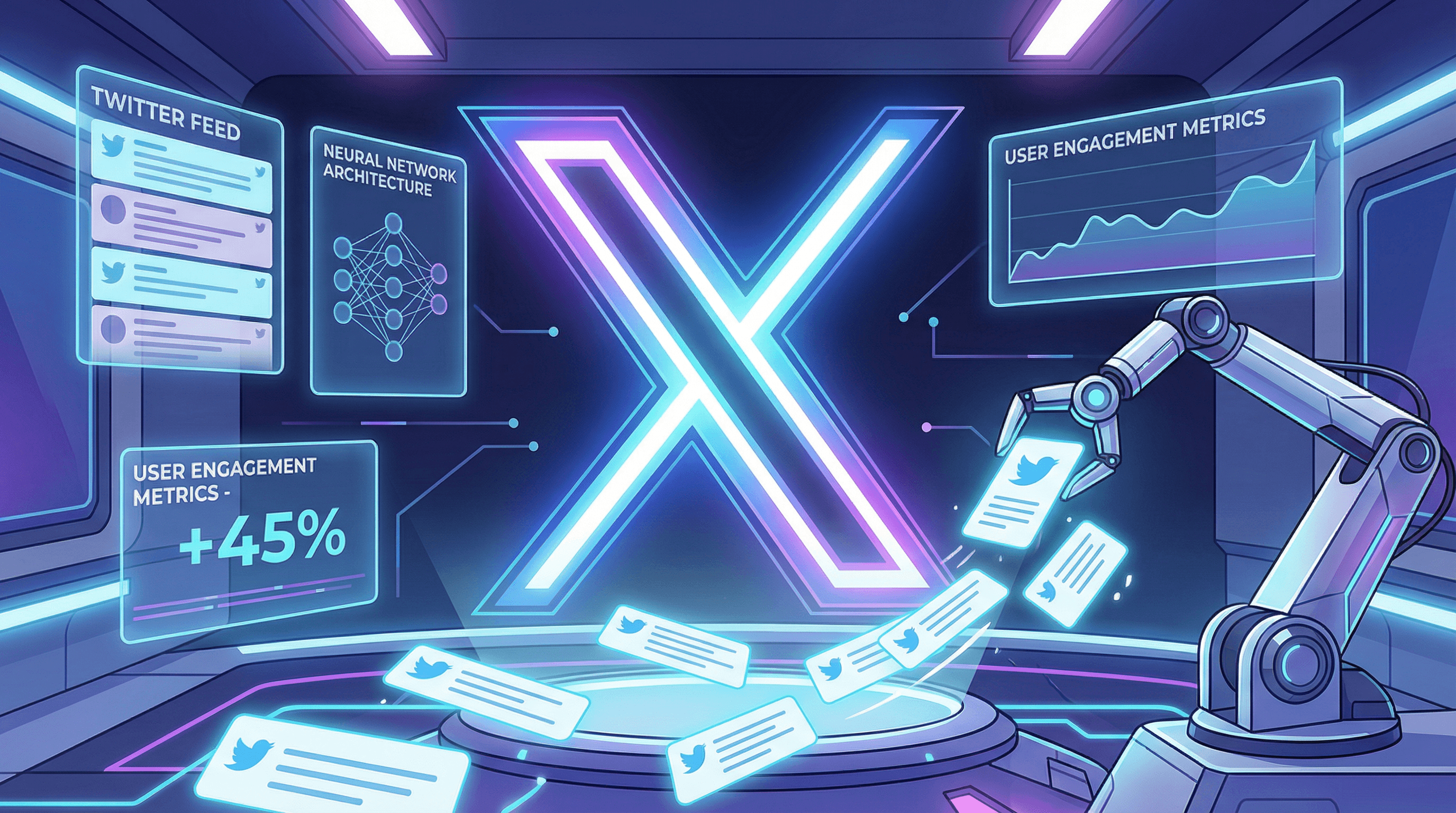 X의 'For You' 피드는 어떻게 당신의 마음을 읽을까 — 오픈소스로 공개된 추천 알고리즘 완전 해부