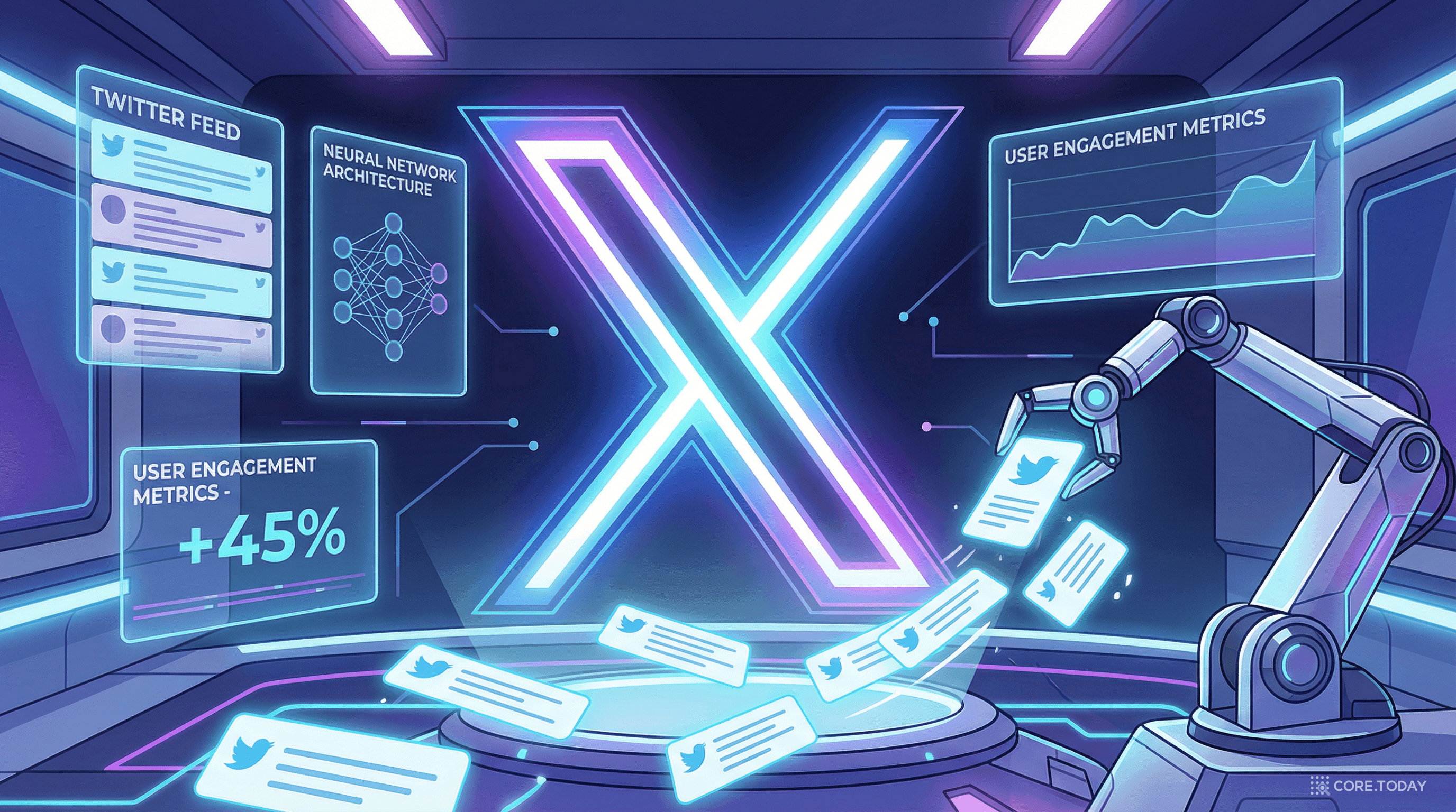 X의 'For You' 피드는 어떻게 당신의 마음을 읽을까 — 오픈소스로 공개된 추천 알고리즘 완전 해부