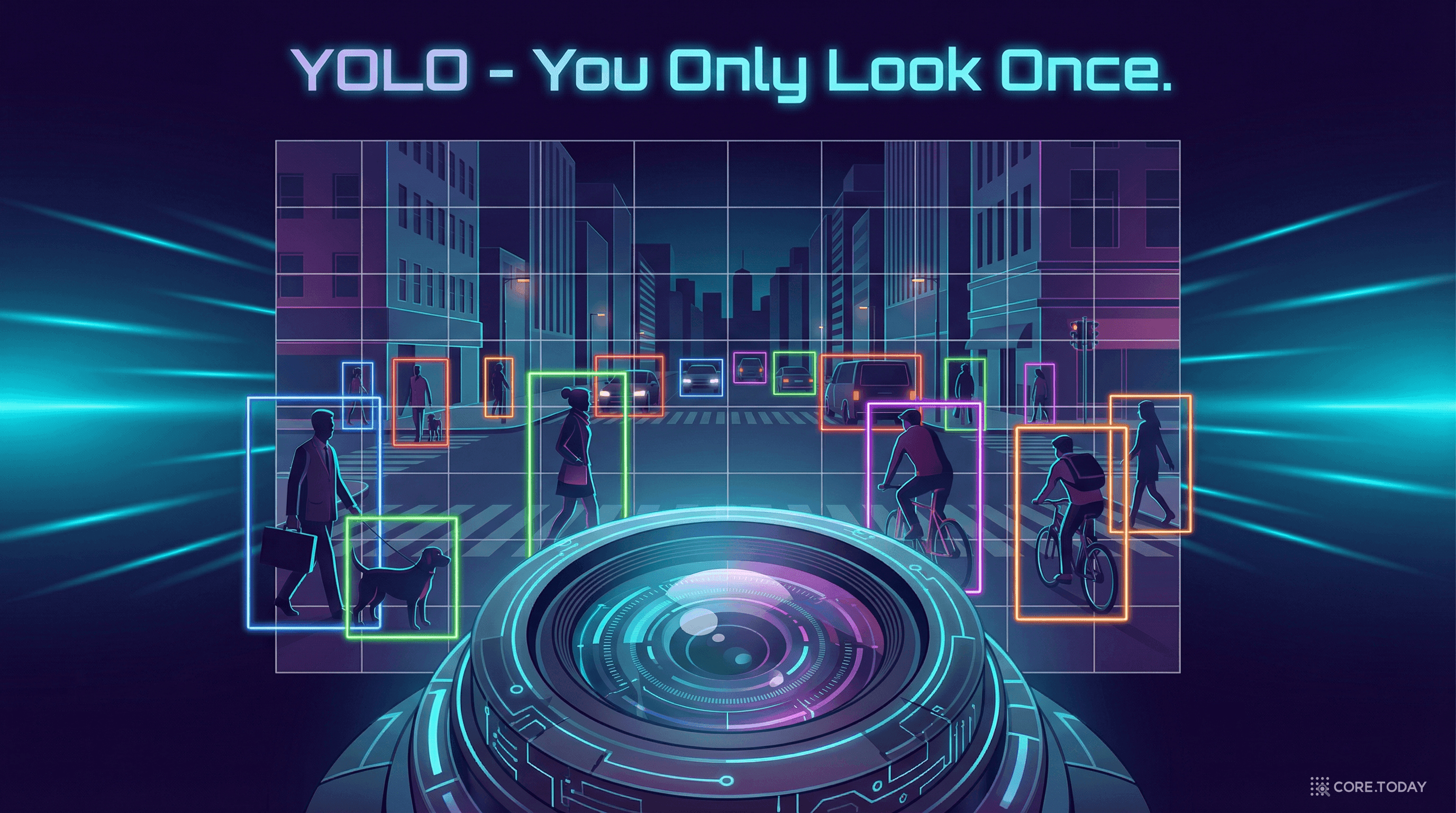 YOLO 완전 이해: 한 번만 봐! — 실시간 객체 검출의 혁명