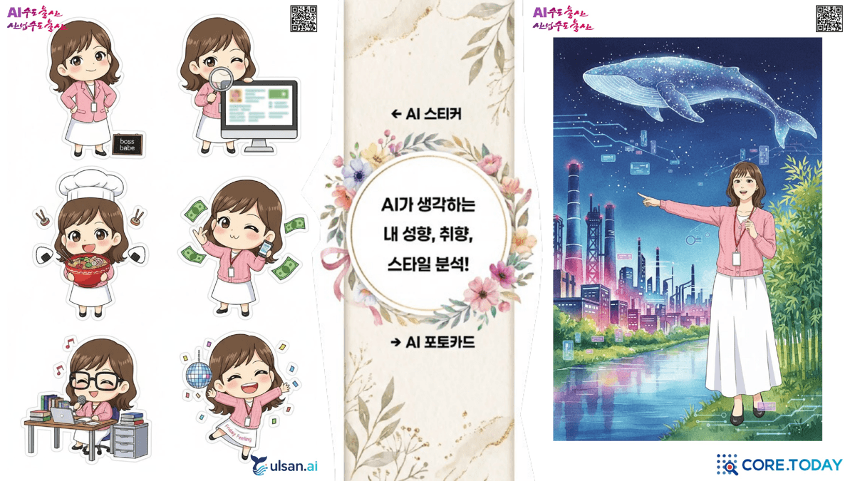 AI Sticker 사례
