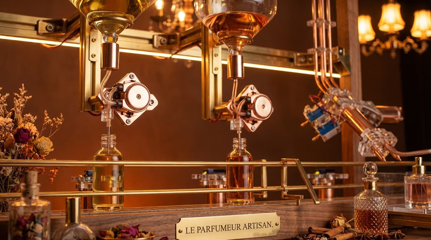 자동 향수 조향 머신 - Scentronix