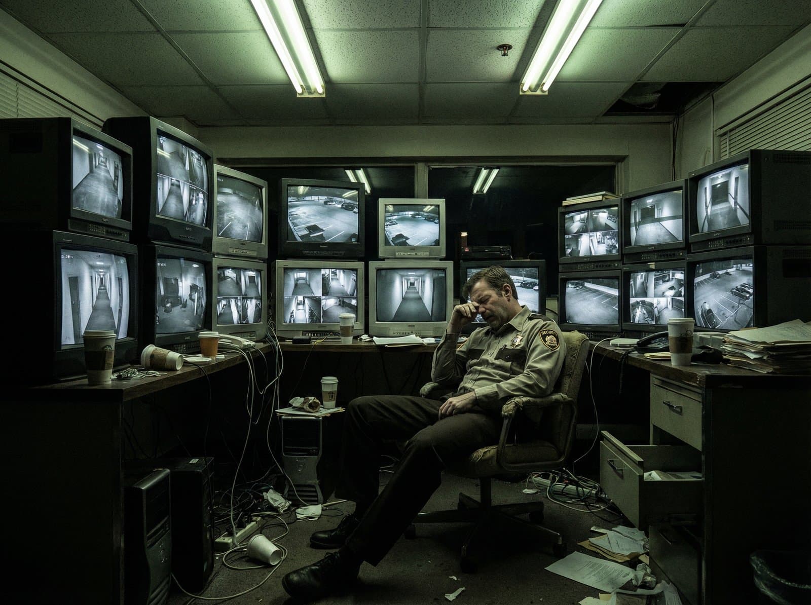 기존 CCTV 모니터링 환경