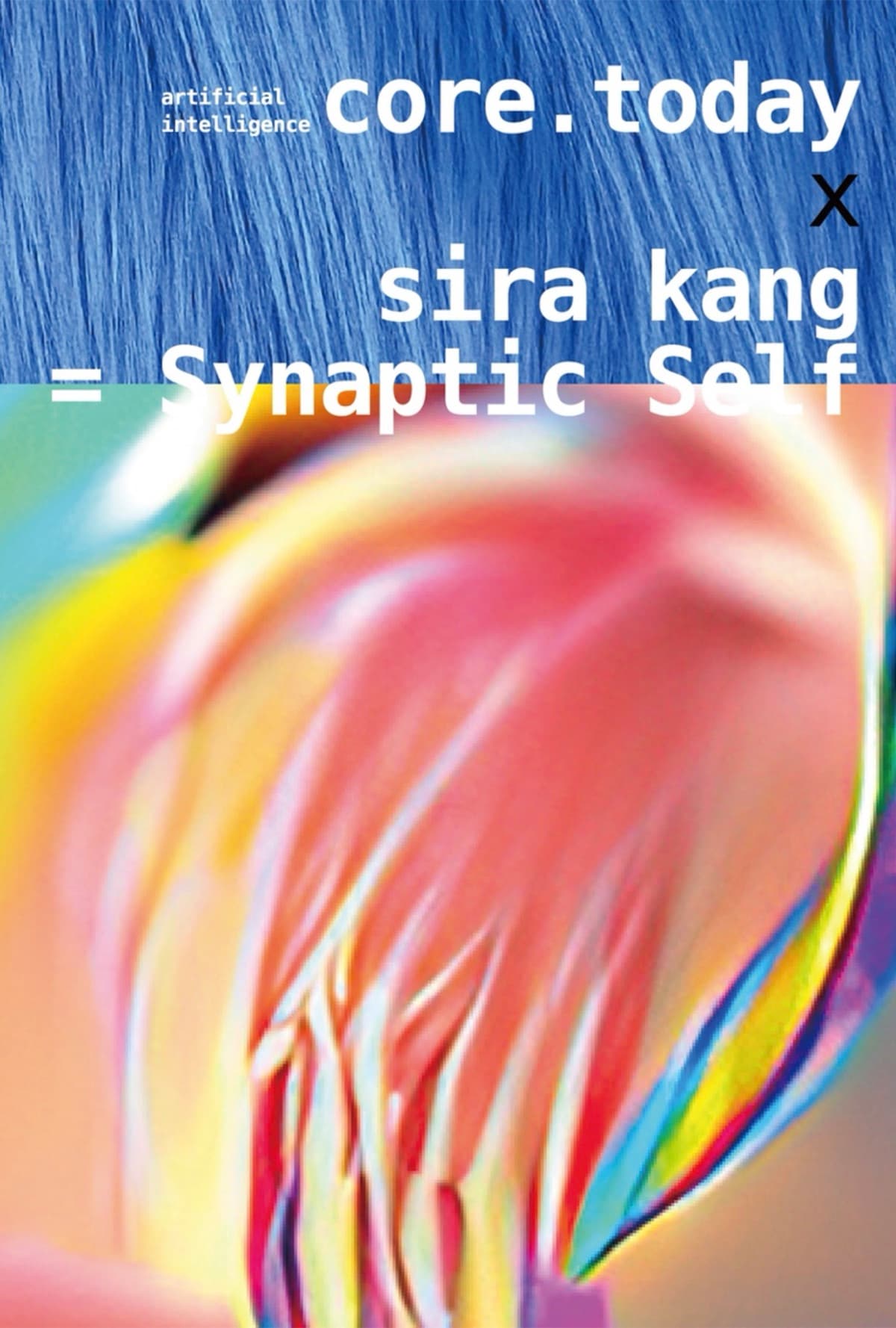 Synaptic Self — 미디어 아티스트 강시라 × 코어닷투데이 AI 미디어 아트