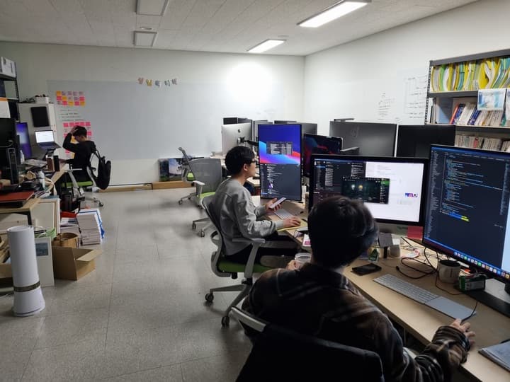 코어닷투데이 일상