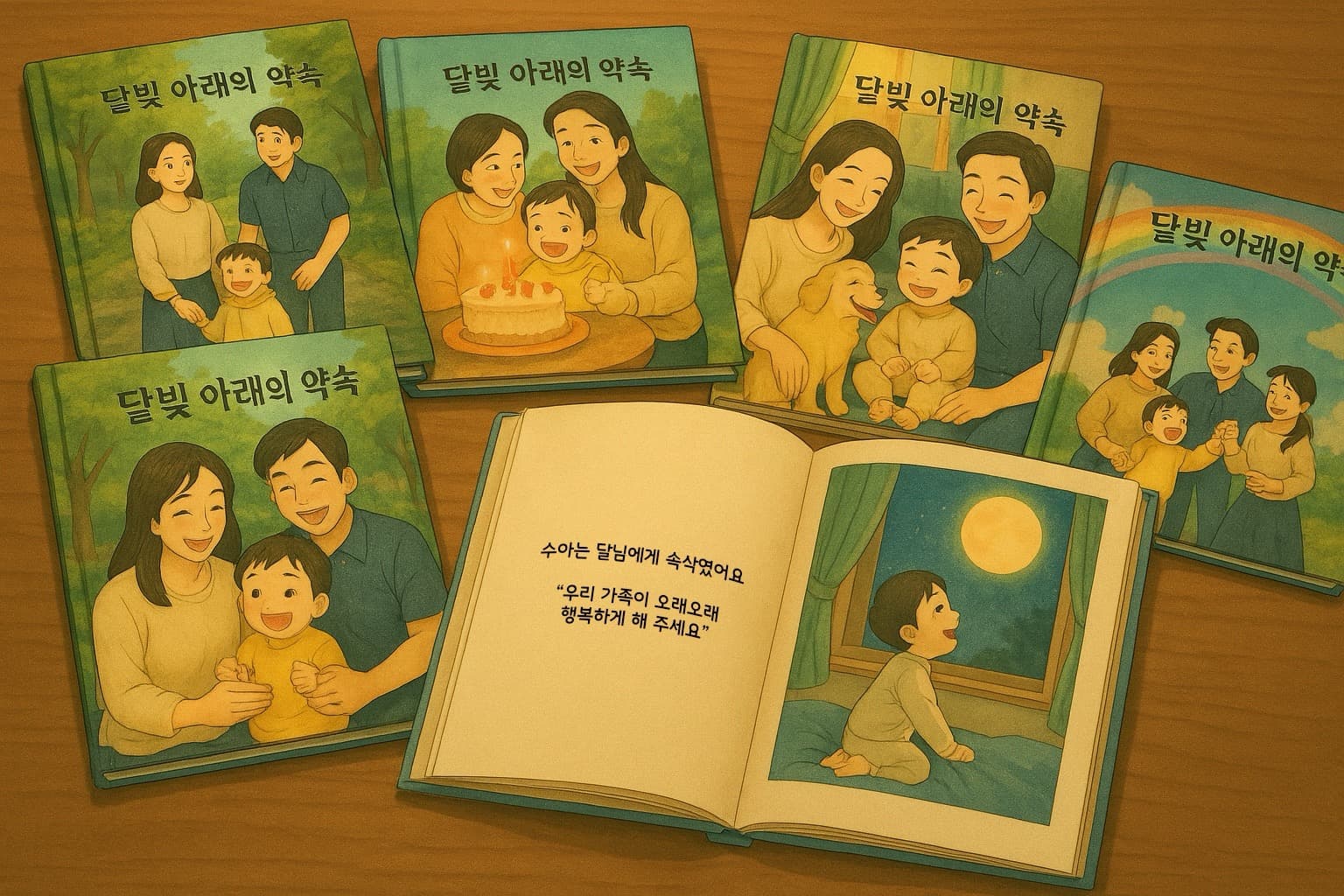 인터랙티브 AI 동화책 플랫폼 '토닥북' 정식 출시