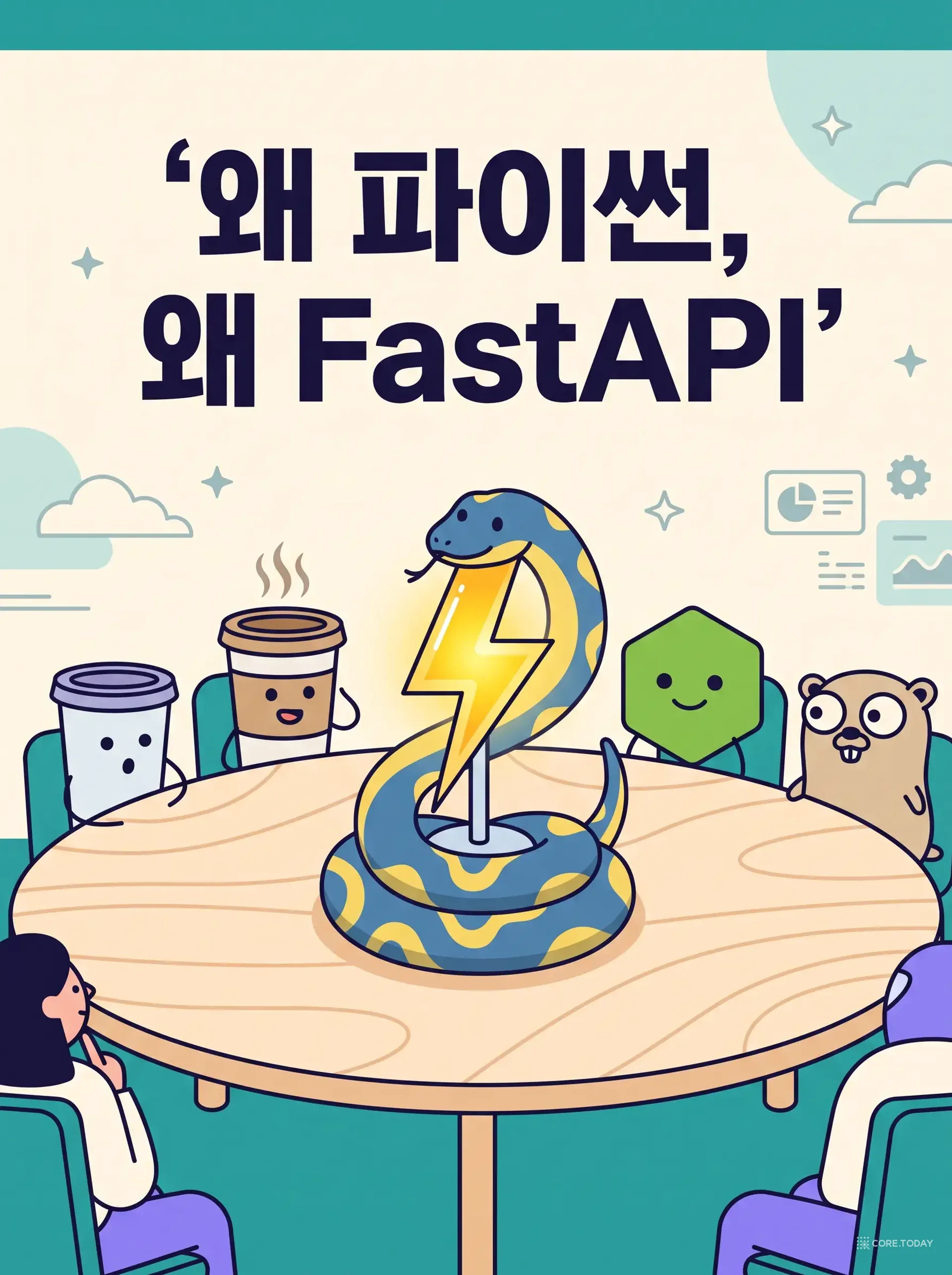 왜 파이썬이고, 왜 FastAPI인가 — 다른 언어·프레임워크와 비교해 보기 (FastAPI 입문 1편)