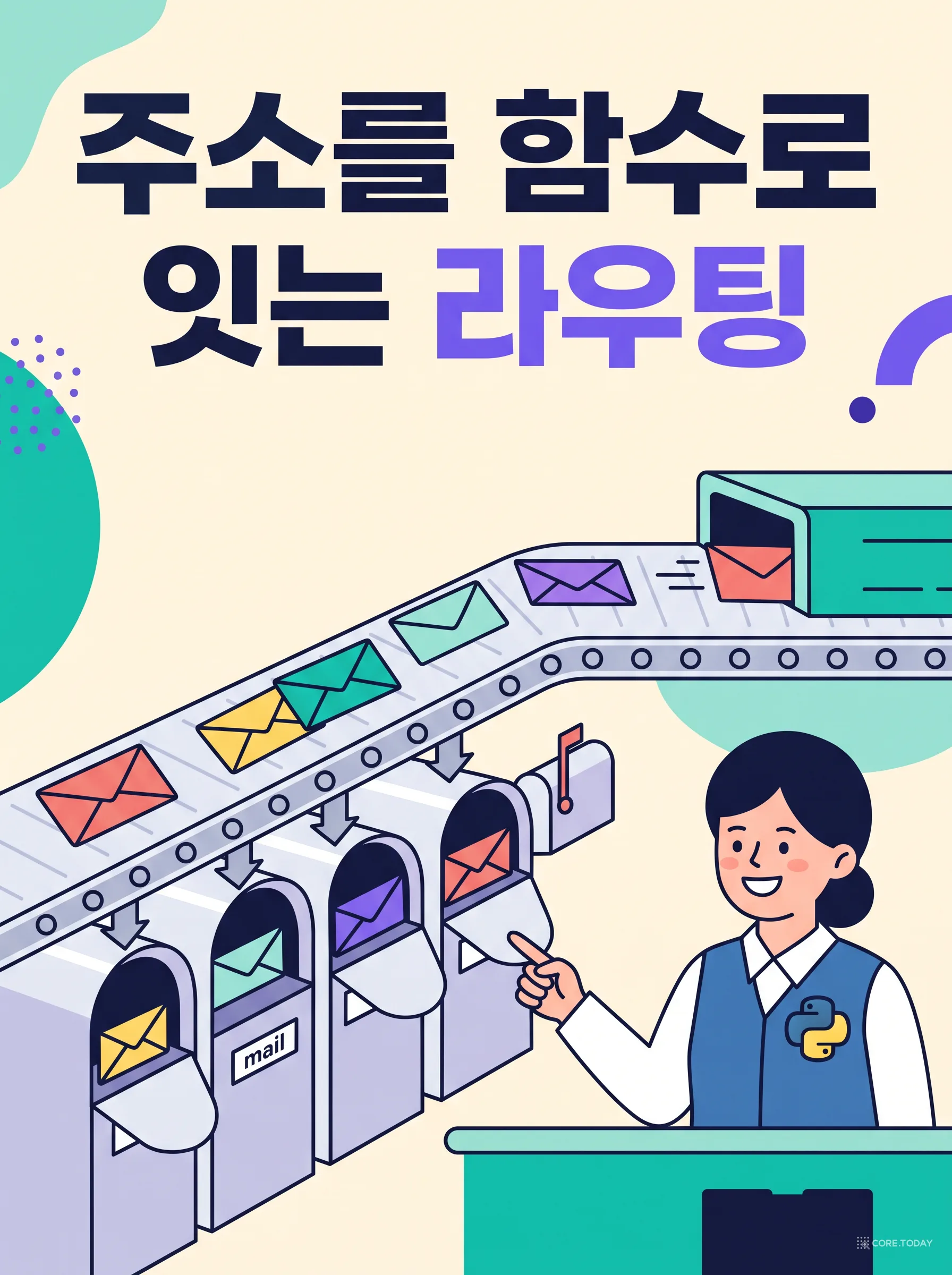 첫 FastAPI 앱과 라우팅 — 주소를 함수로 잇는 법 (FastAPI 입문 2편)