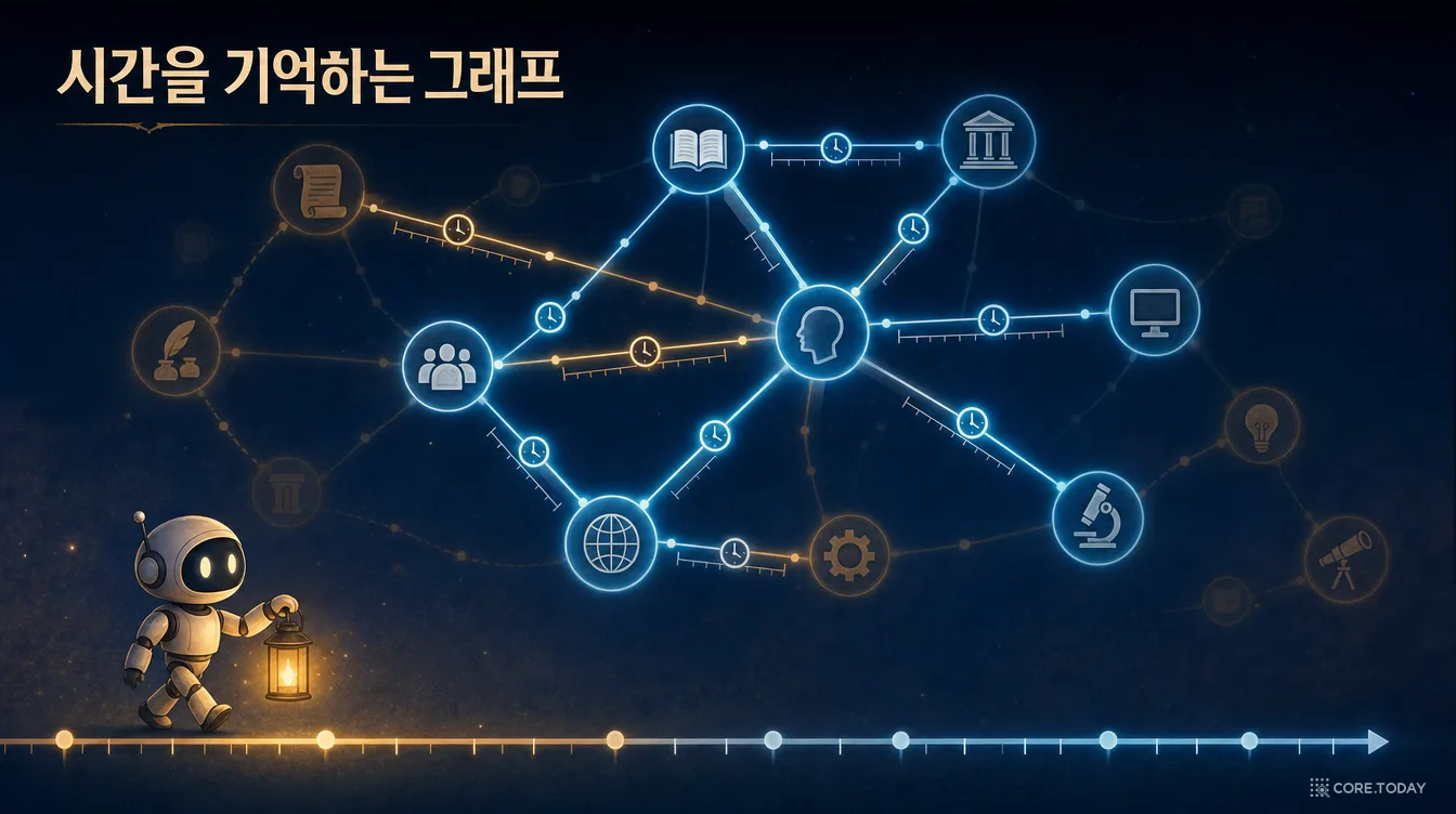 기억에 유효기간을 적다 — Graphiti 시간 그래프, 개념부터 코드까지