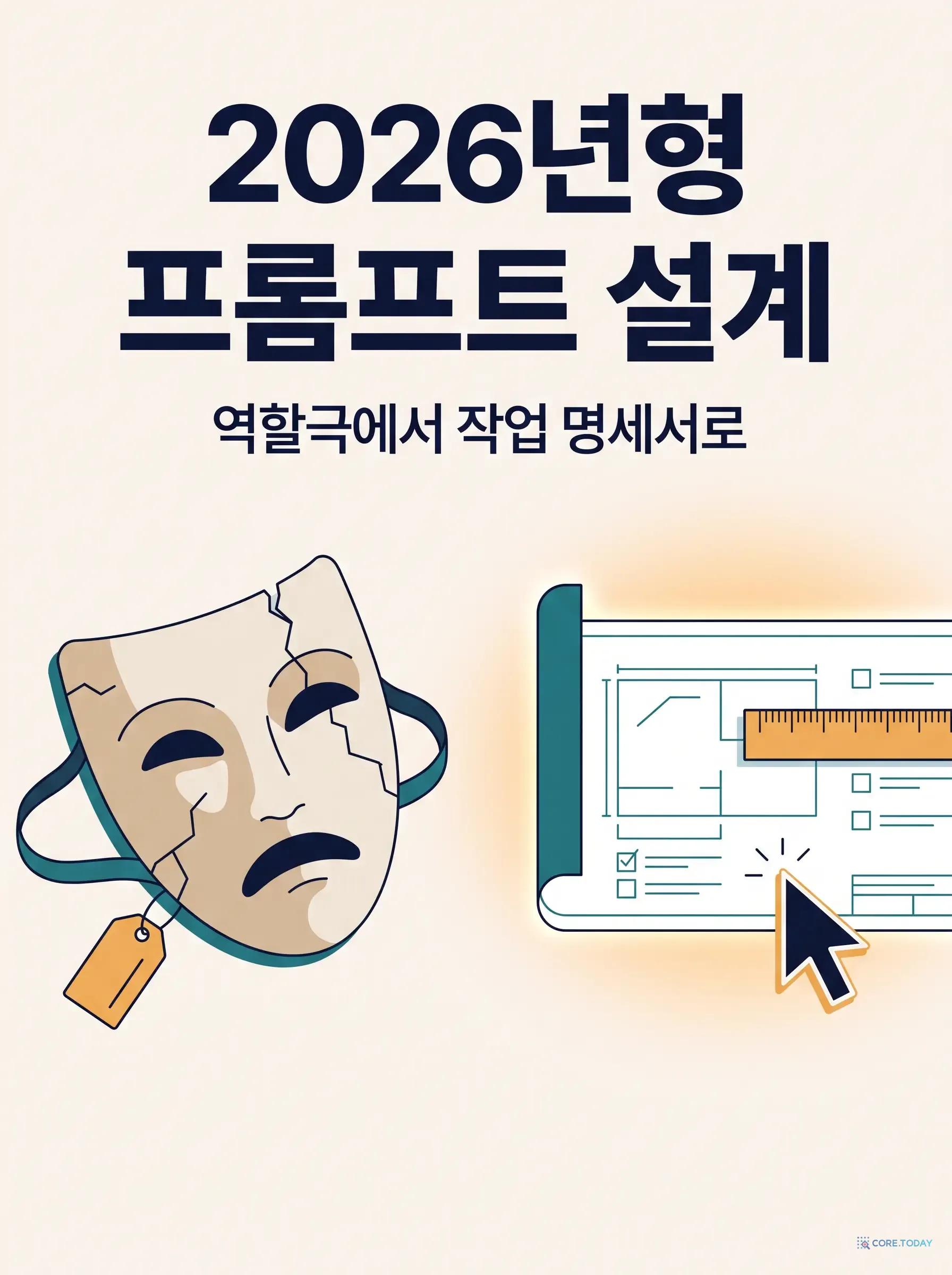 2026년형 ChatGPT 질문법 — '역할·목표·상황·결과·질문' 5요소는 어떻게 바뀌어야 하는가