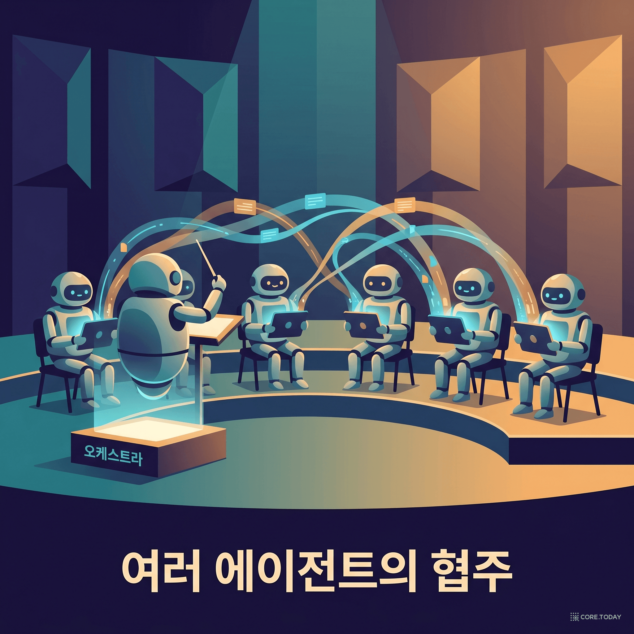 오케스트라처럼 협주하는 멀티에이전트 시스템
