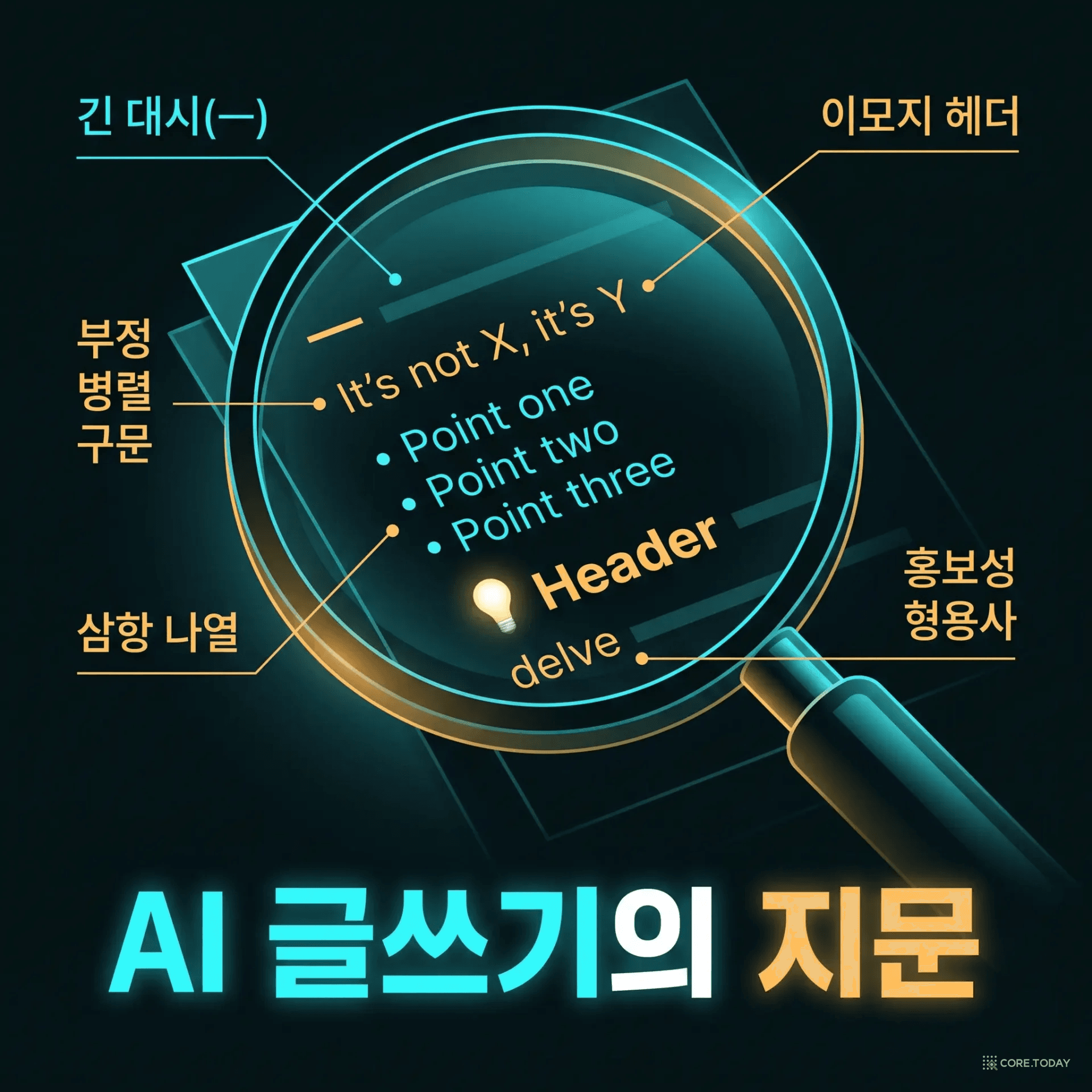 AI 글쓰기의 지문