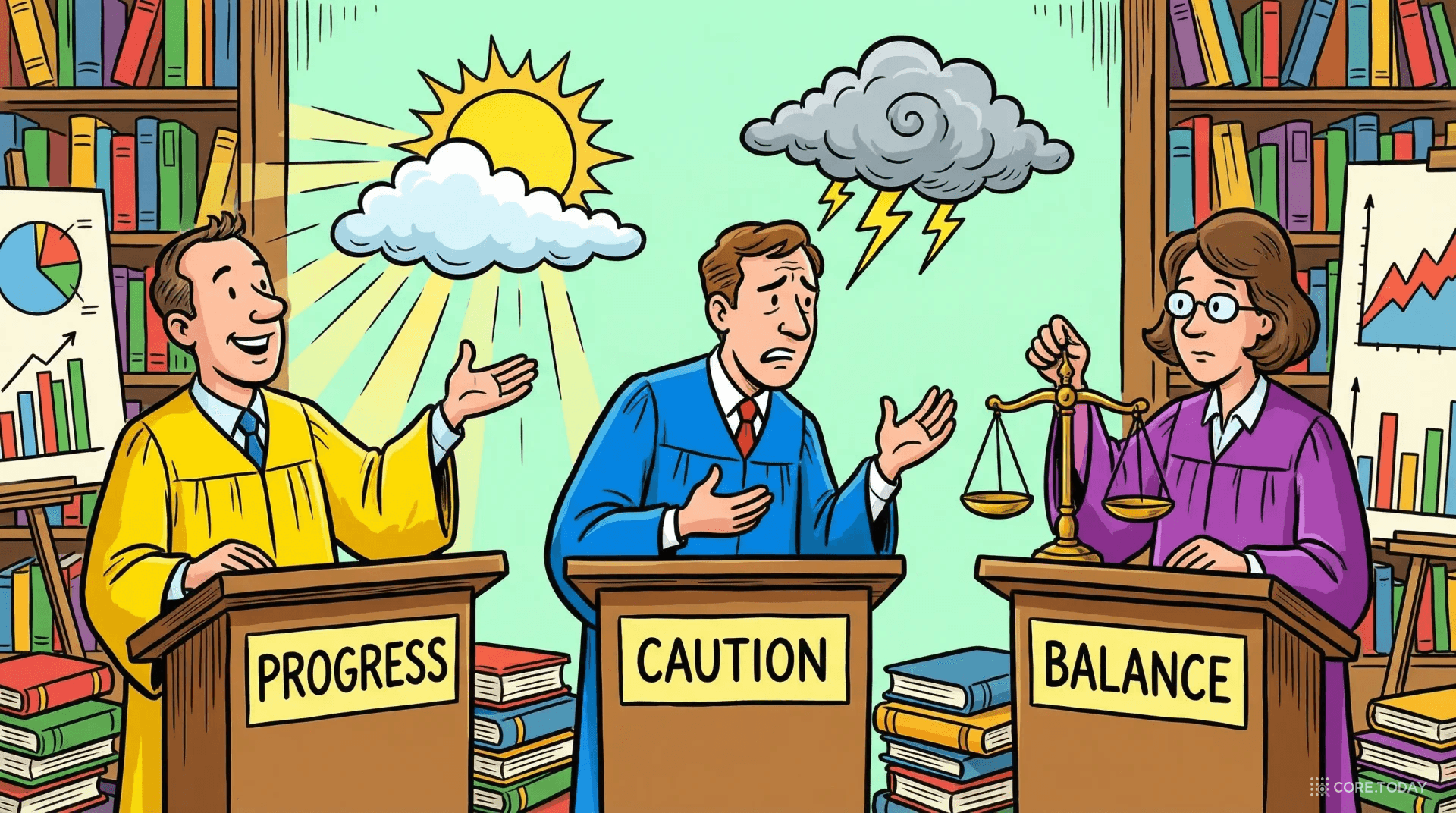 AI와 고용을 둘러싼 학자들의 논쟁