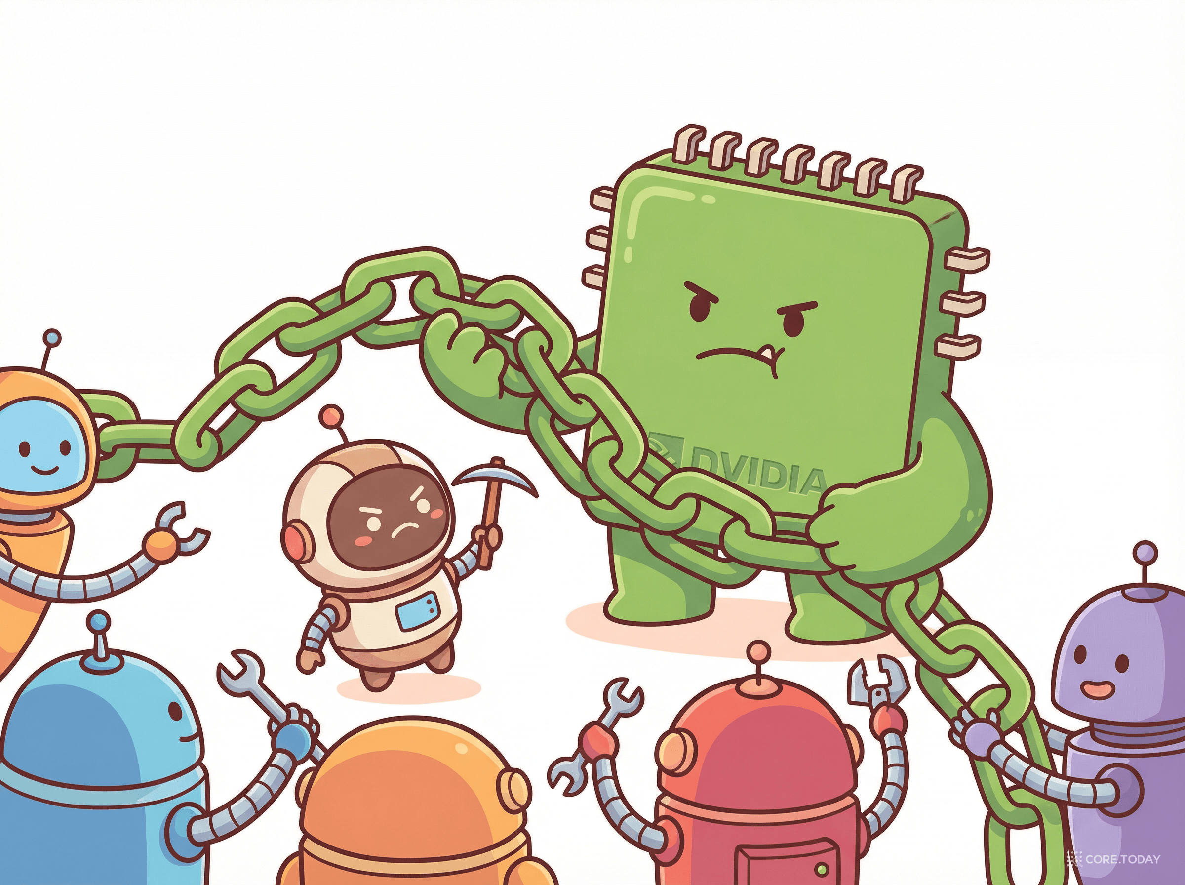 NVIDIA 의존에서 벗어나려는 로봇들