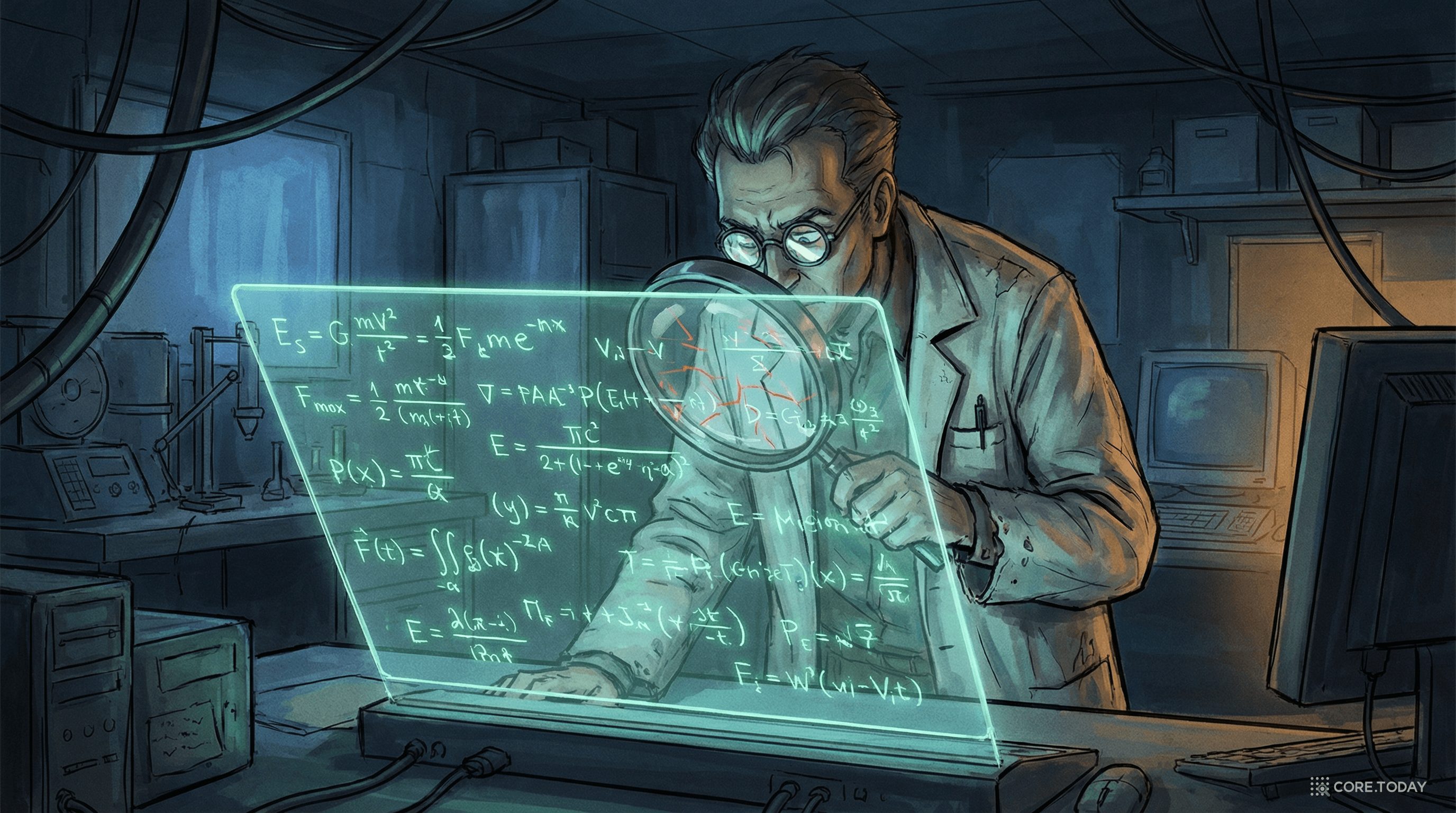 AI가 생성한 수식의 이면 — 아름답지만 균열이 있다