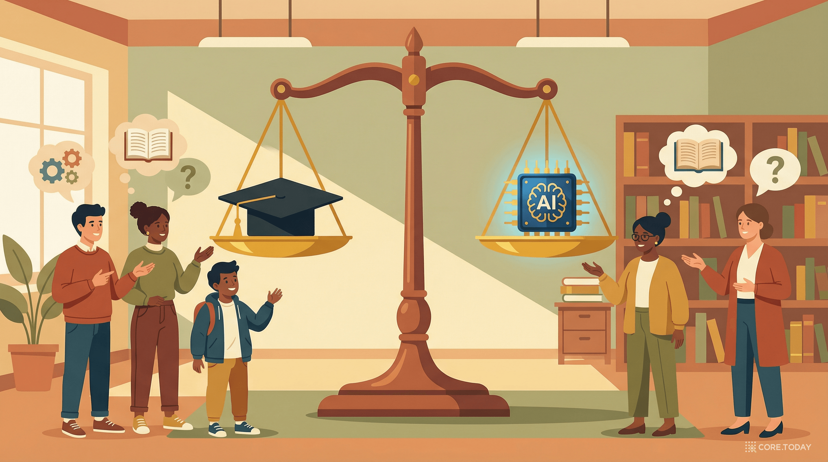 AI와 교육의 균형 — 기술 혁신과 윤리적 과제 사이에서