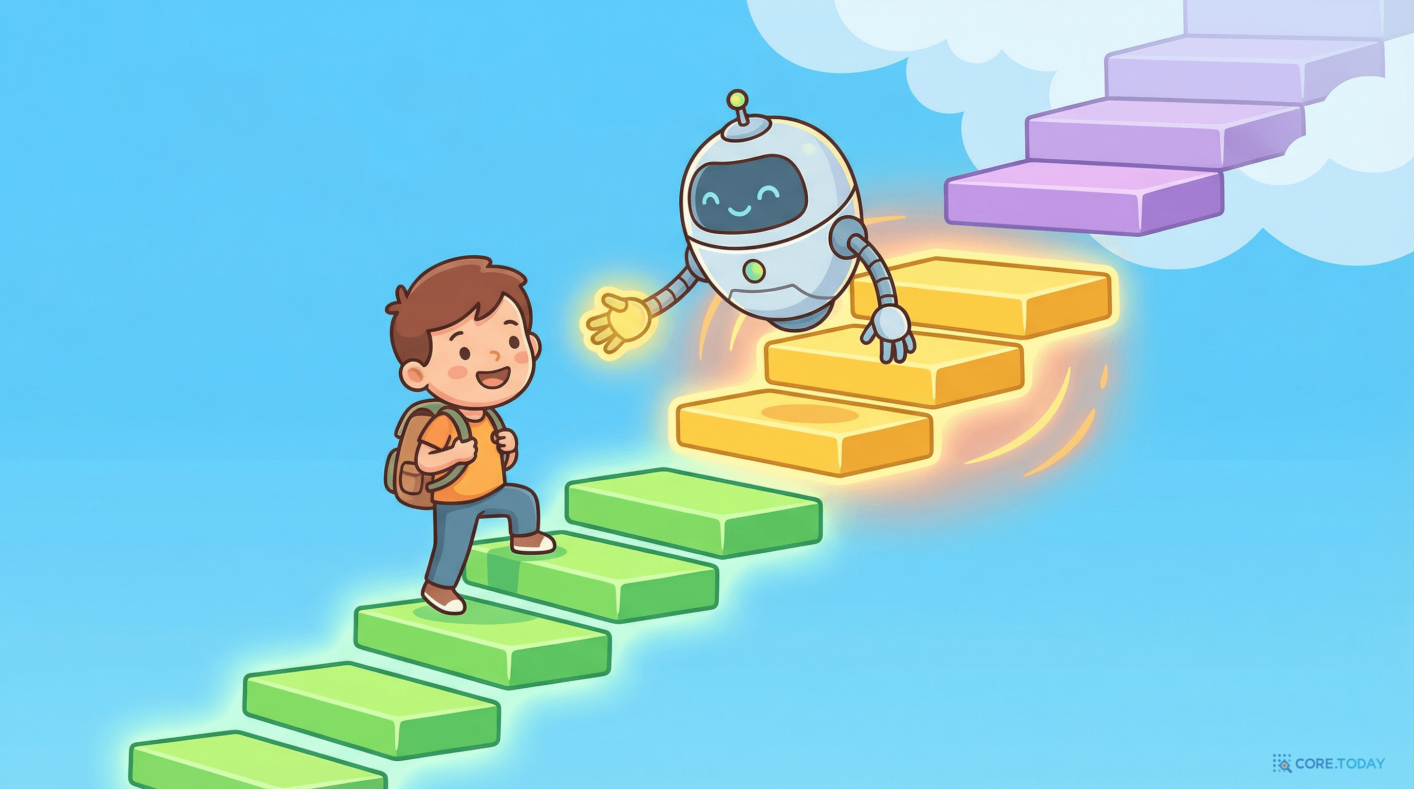 학습자의 근접 발달 영역(ZPD) — AI 튜터가 스캐폴딩을 제공하는 성장의 영역