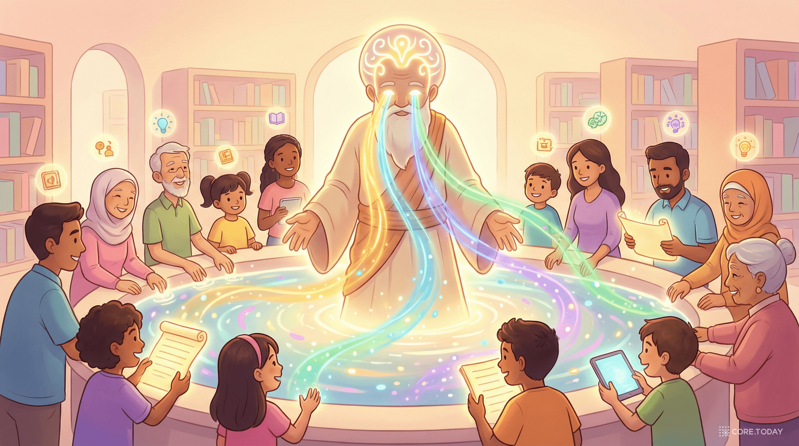 전문성의 민주화 — 전문가의 지식이 모두의 것이 되다