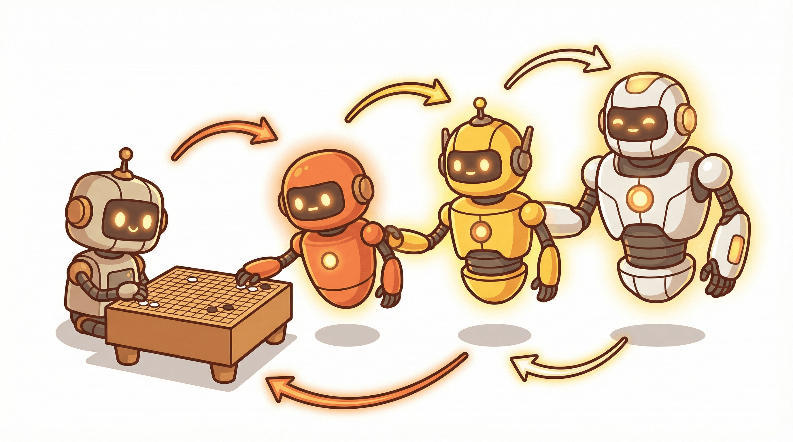 스스로 진화하는 AI — 자기 자신과 대국하며 강해지는 알파고 제로의 원리