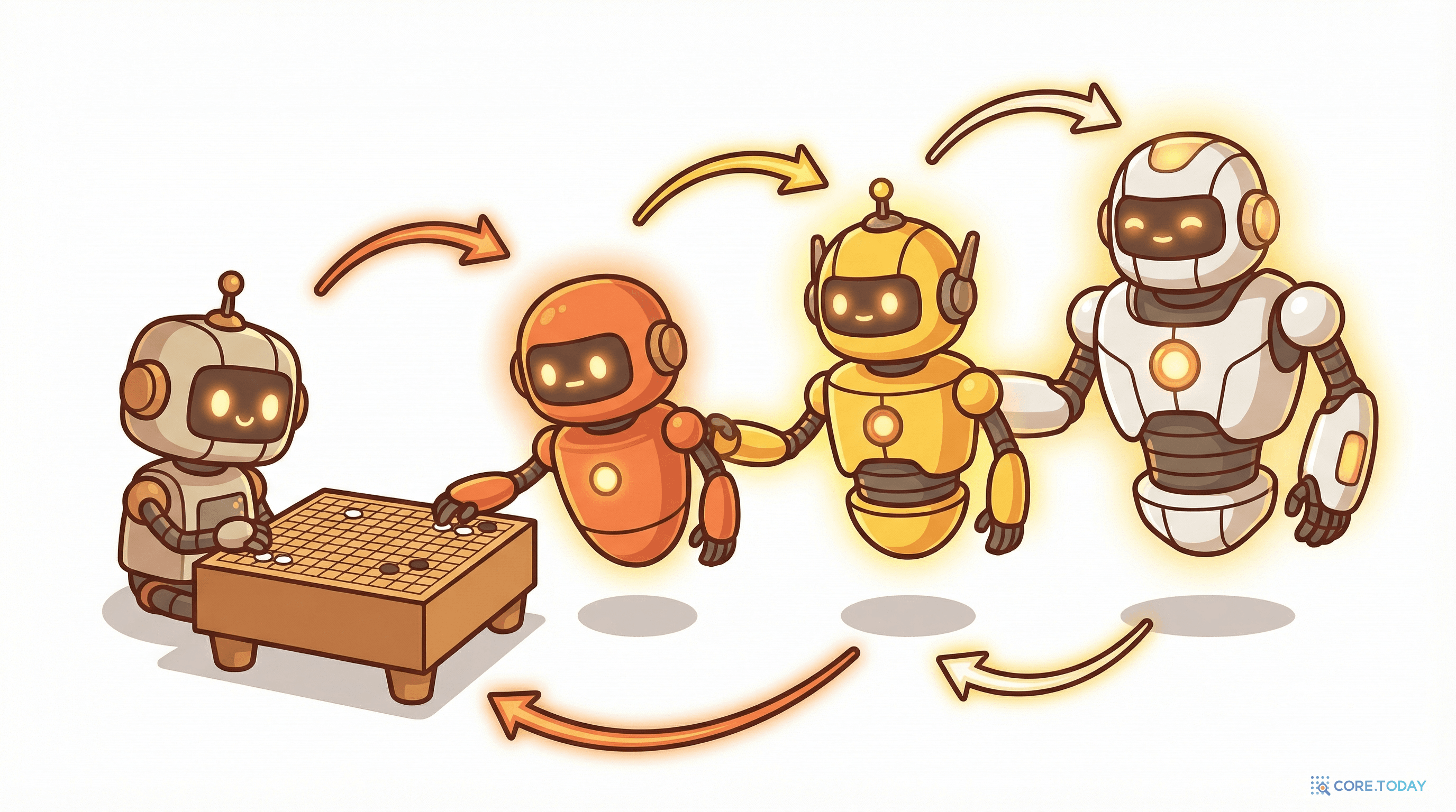 스스로 진화하는 AI — 자기 자신과 대국하며 강해지는 알파고 제로의 원리