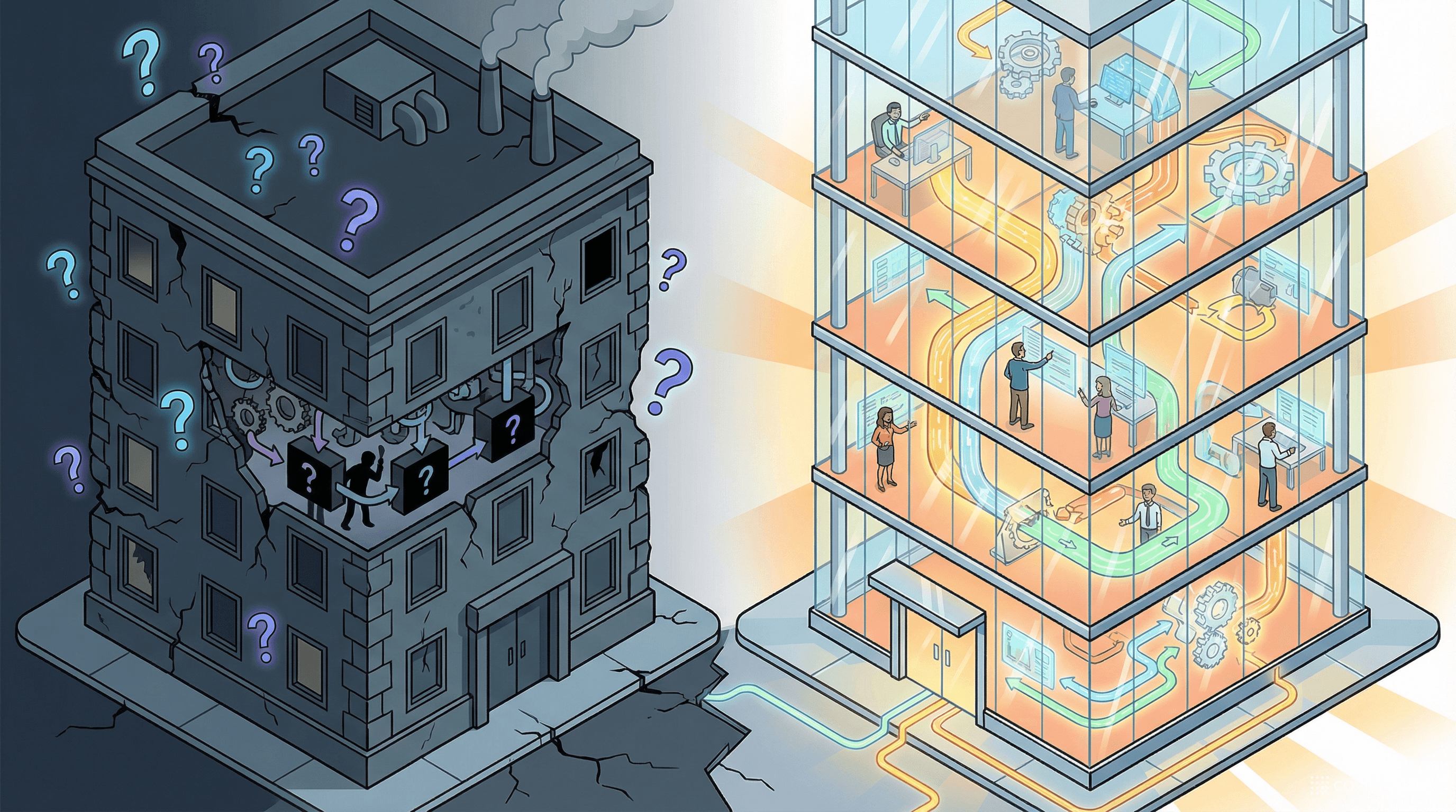 조직의 투명화 — 불투명한 과거에서 투명한 미래로