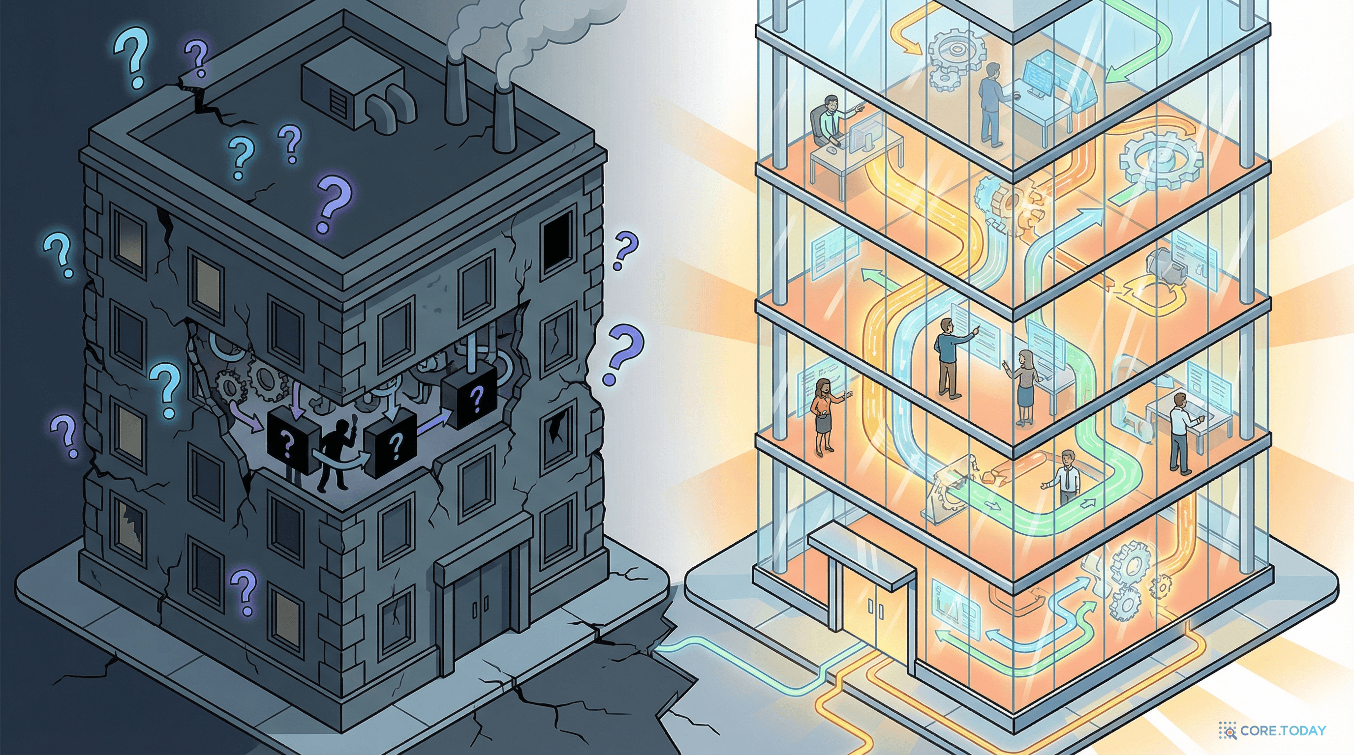 조직의 투명화 — 불투명한 과거에서 투명한 미래로