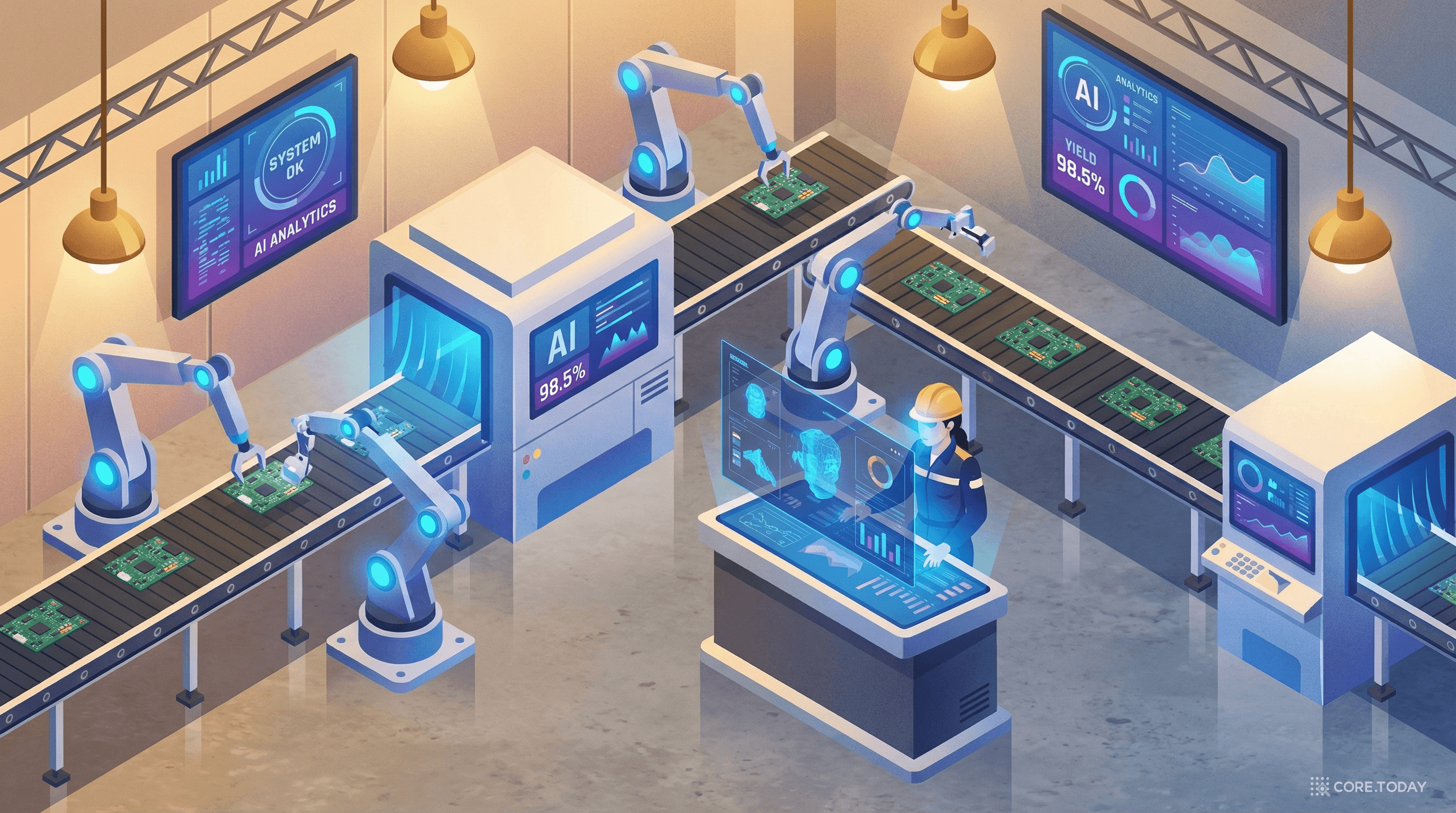 제조업 AI — 현장 숙련자의 판단을 구조화하는 시스템