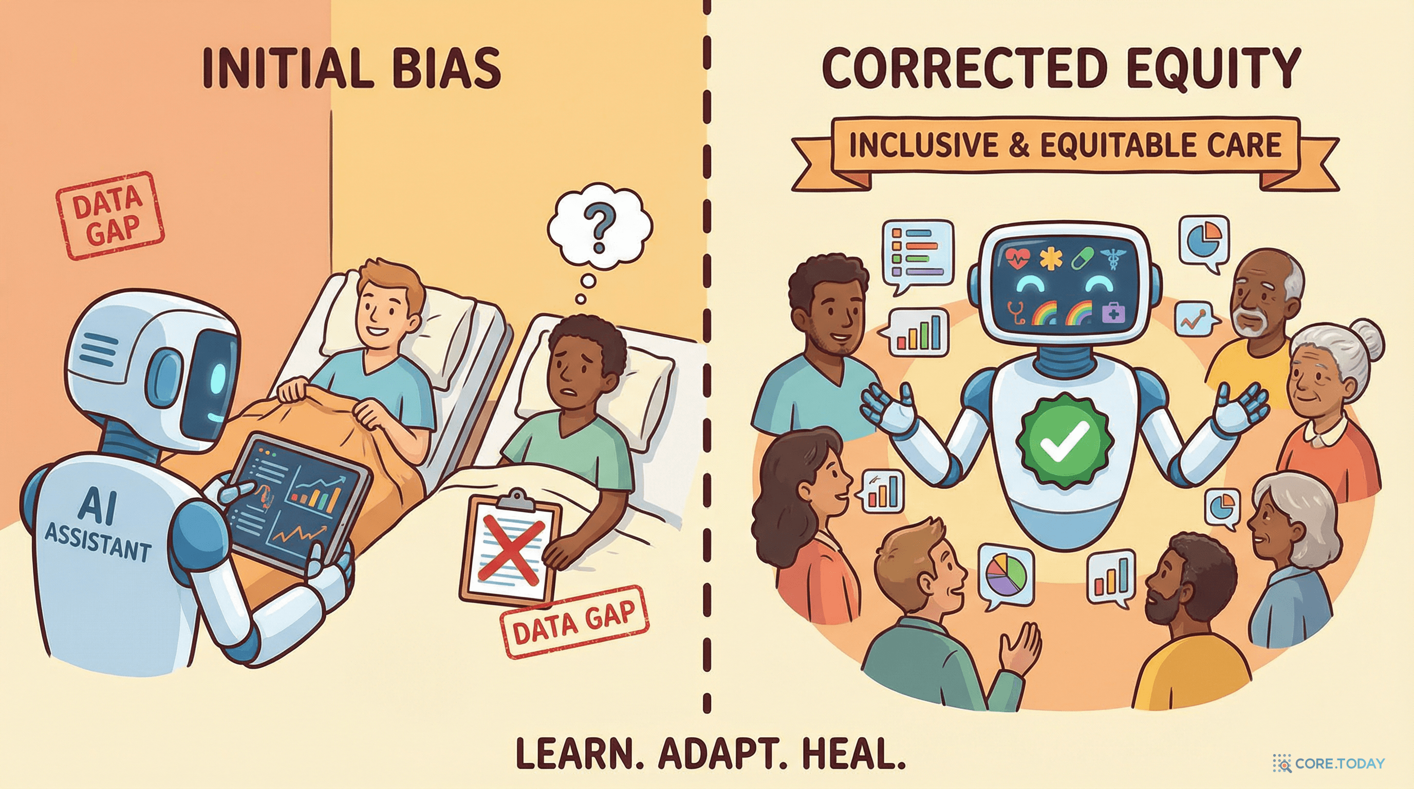 의료 AI 편향 사례