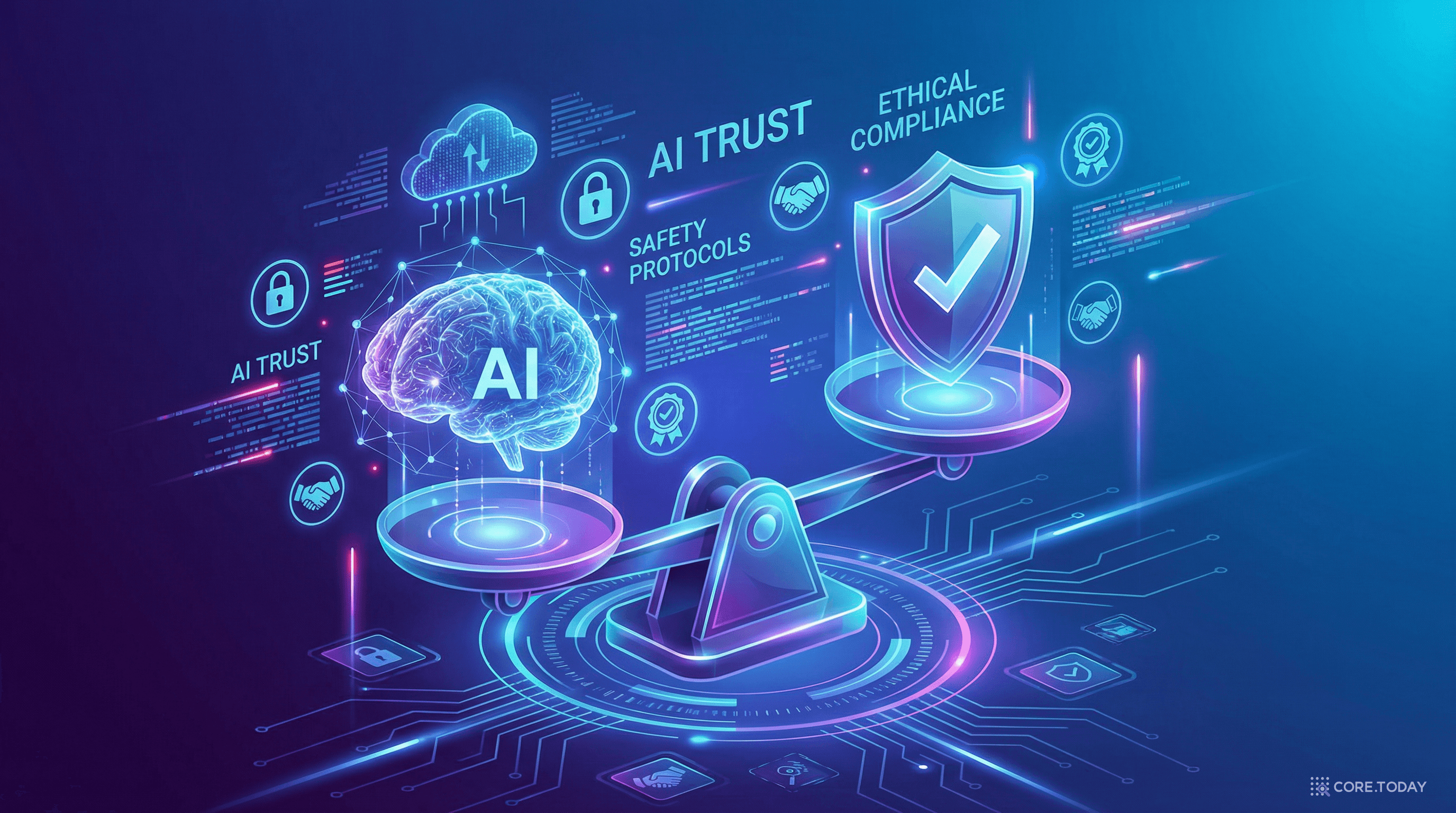 AI 신뢰성 평가 개념도