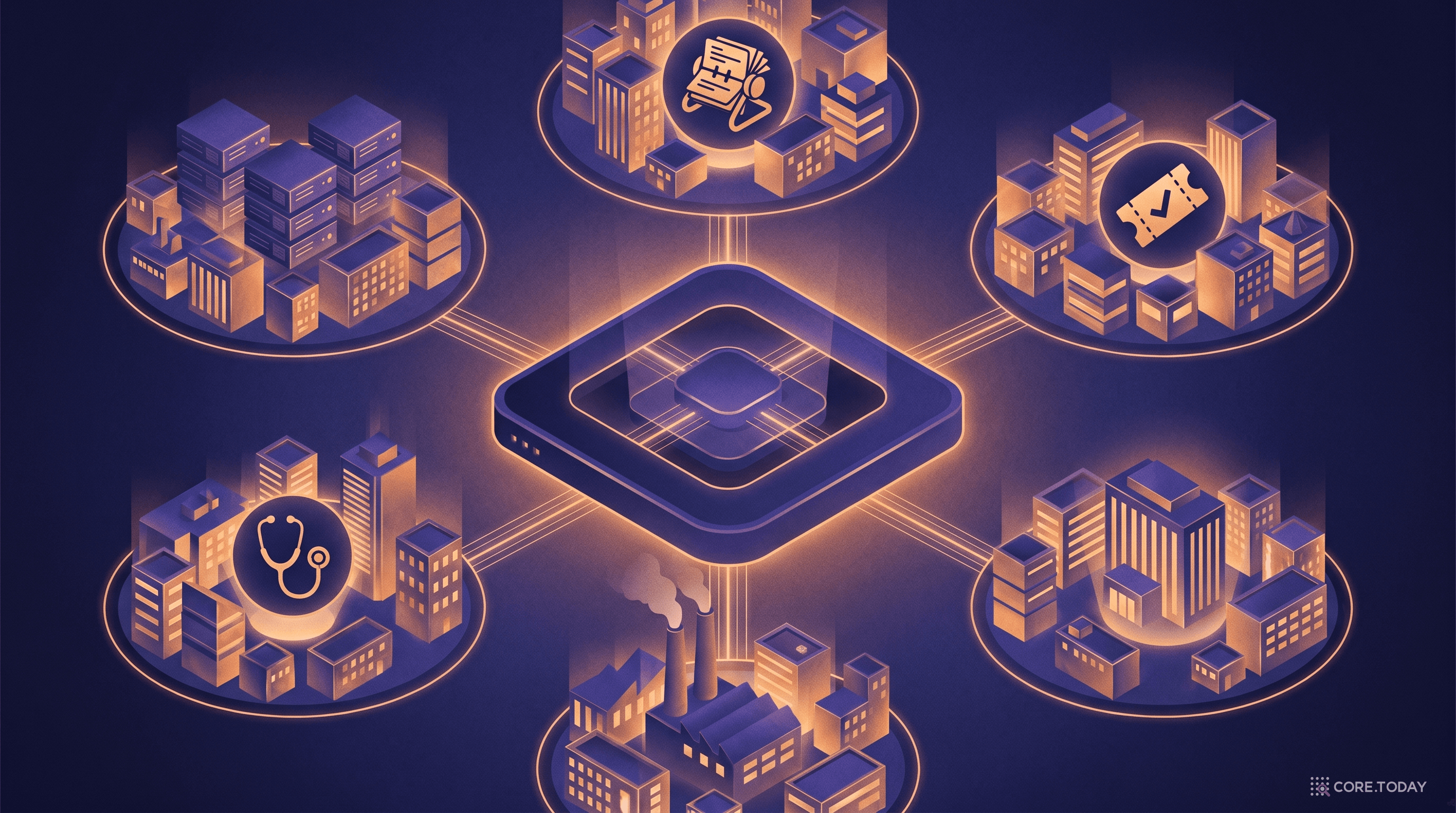 AIP라는 도시의 조감도