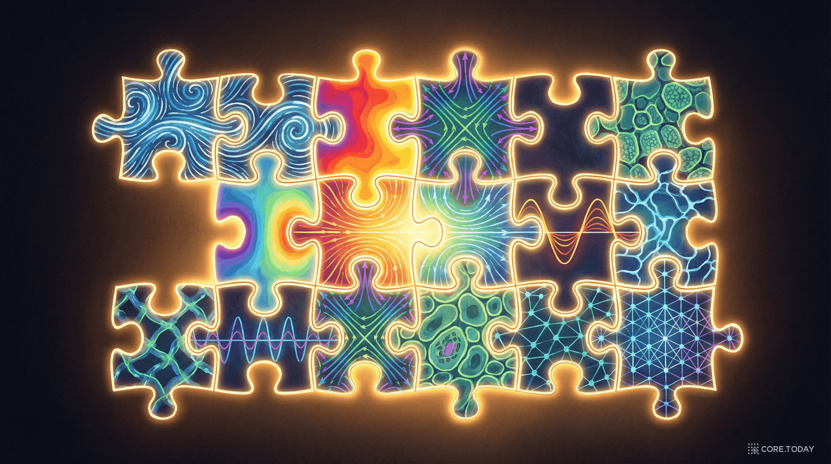 퍼즐 조각들이 완벽히 맞춰지는 장면 — 나누고 엄밀하게 연결하라