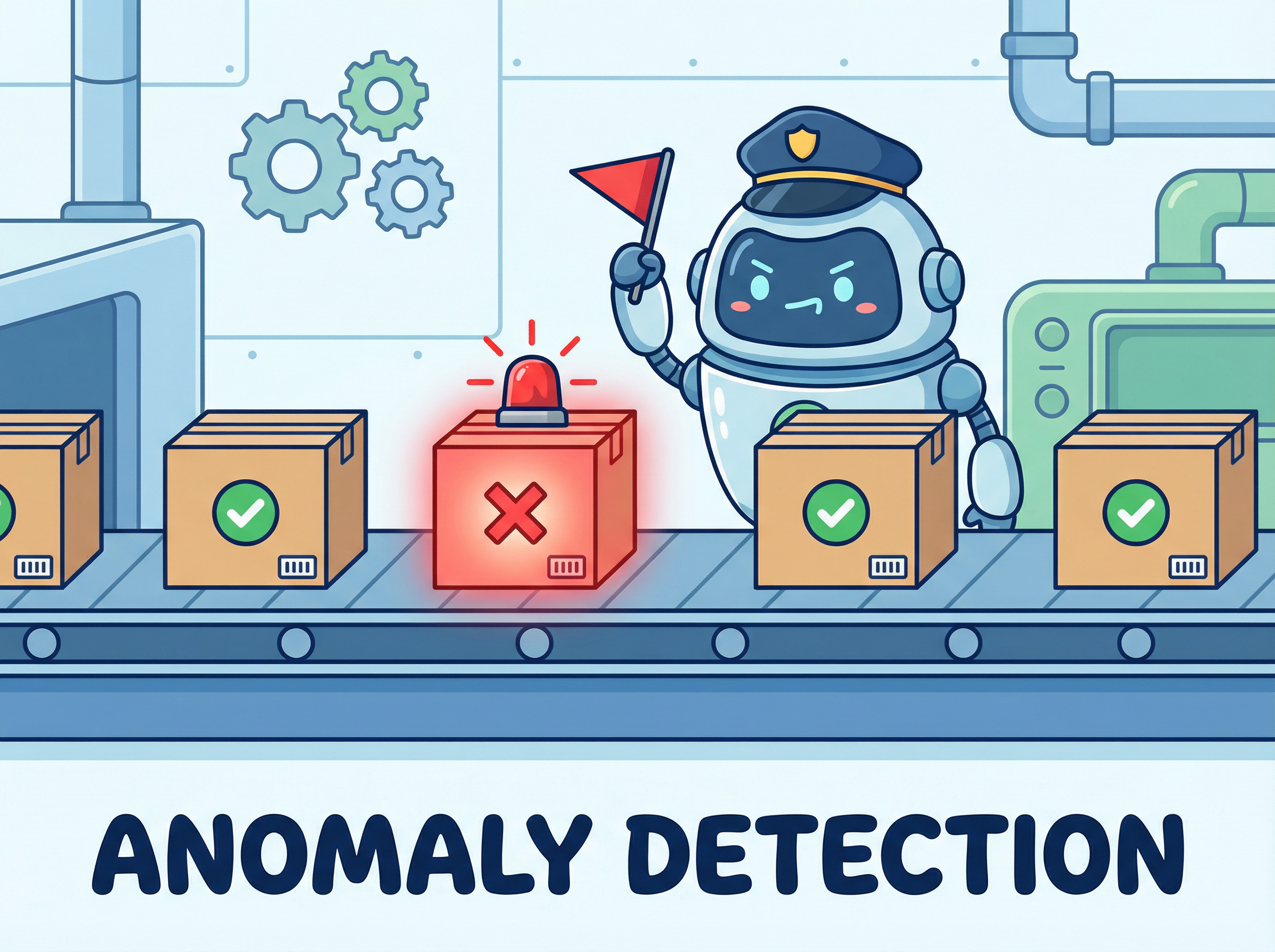 이상 탐지 — 불량품을 잡아내는 로봇 경비원