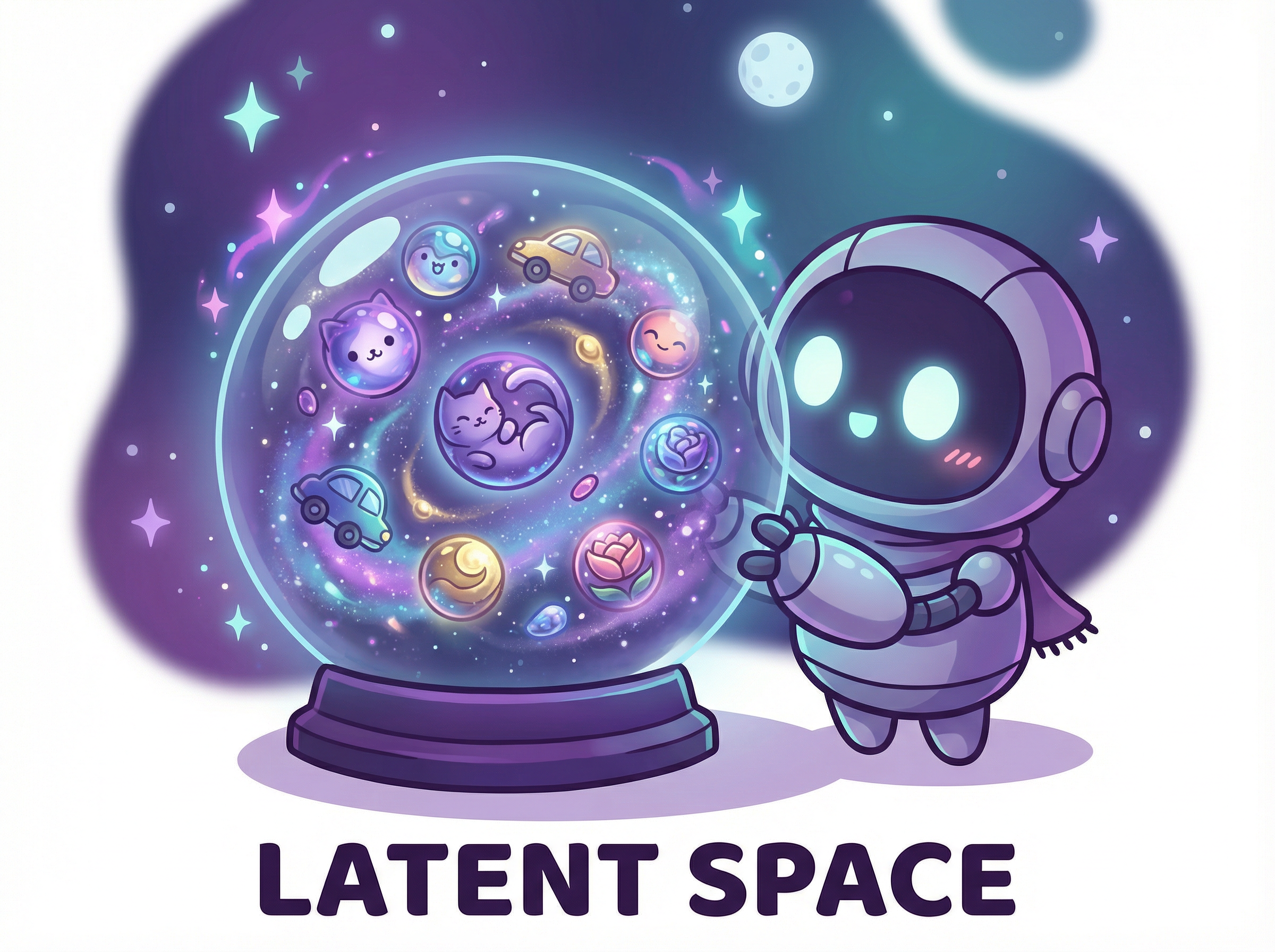 잠재 공간 — 압축된 정보들이 사는 마법의 세계
