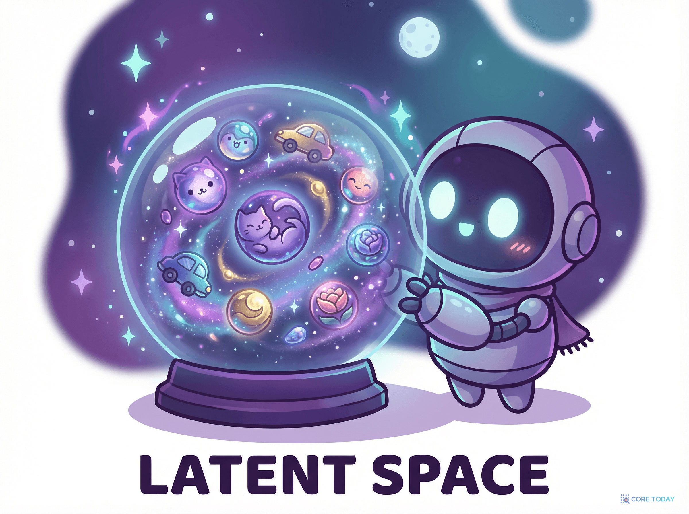 잠재 공간 — 압축된 정보들이 사는 마법의 세계