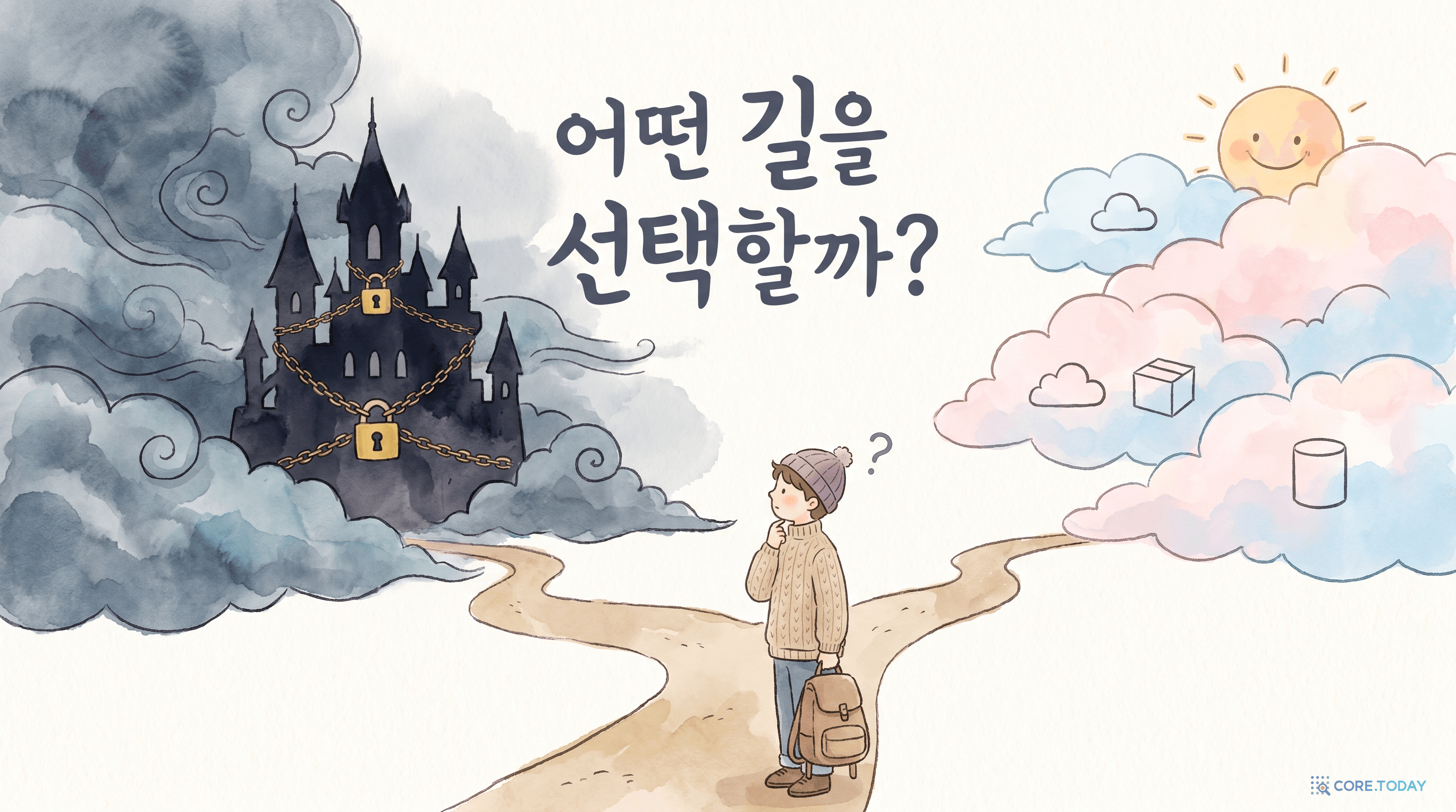 15년의 사랑이 식어간 자리 — 한 개발자가 클라우드의 갈림길에 서다