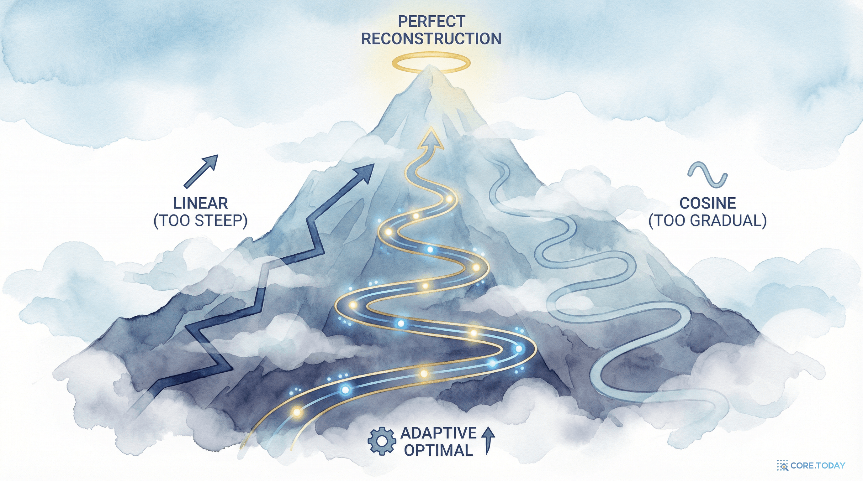 노이즈 스케줄 메타포
