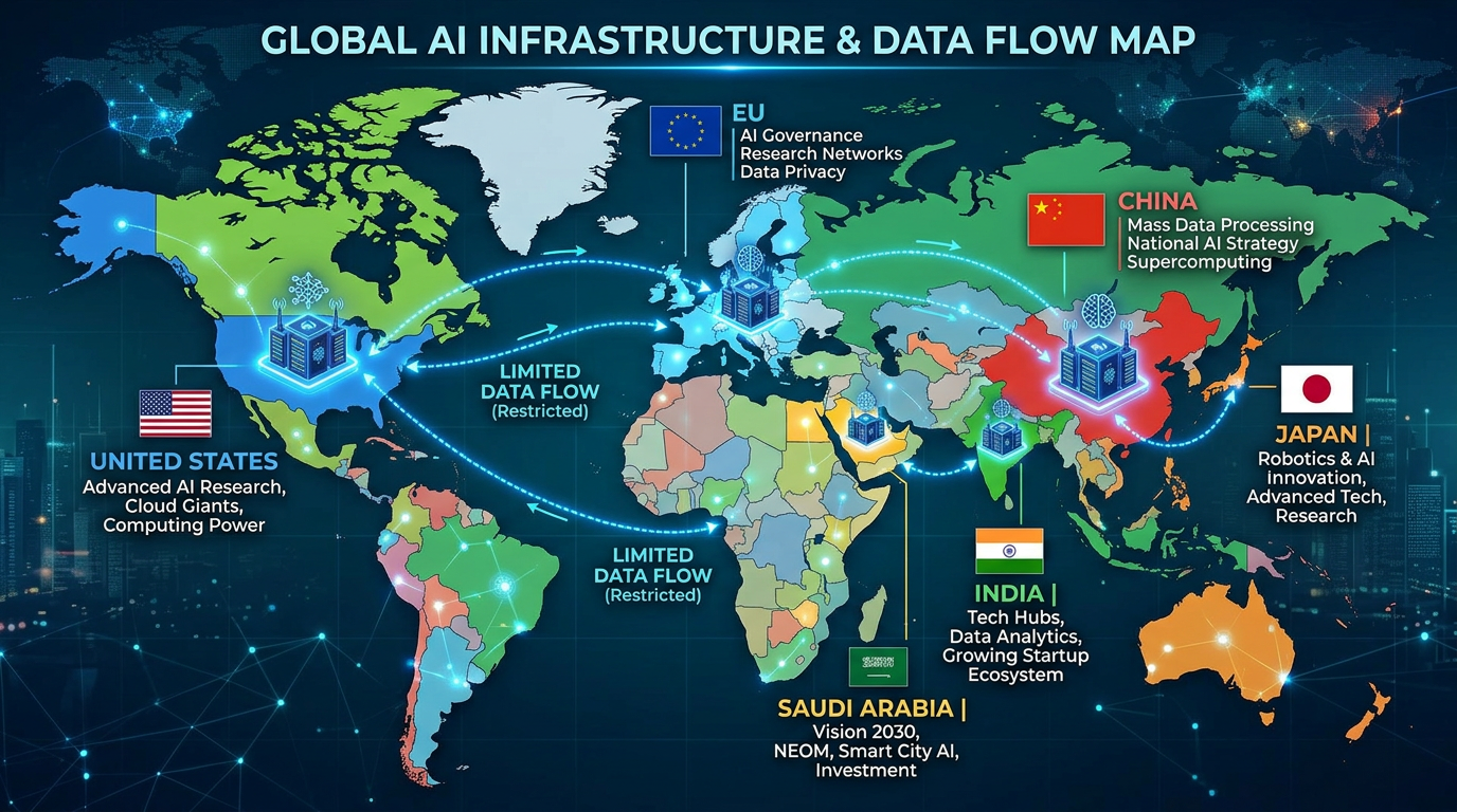 국가별 AI 인프라 구축 현황