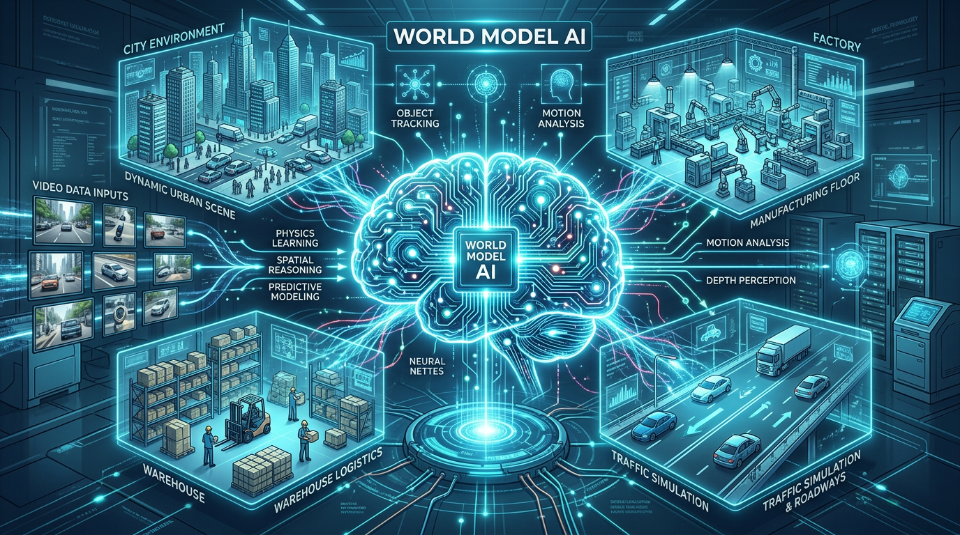 월드 모델 — AI가 물리 세계를 시뮬레이션하다