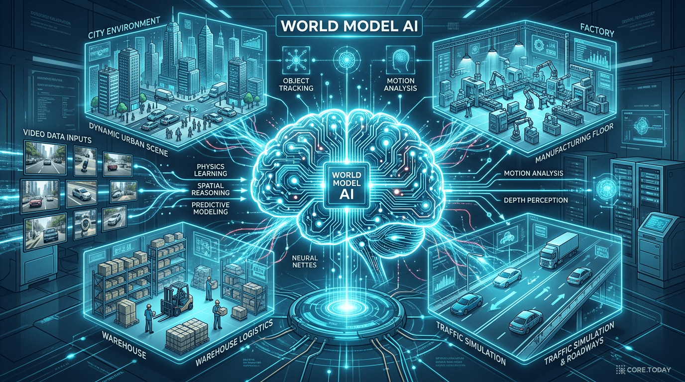 월드 모델 — AI가 물리 세계를 시뮬레이션하다