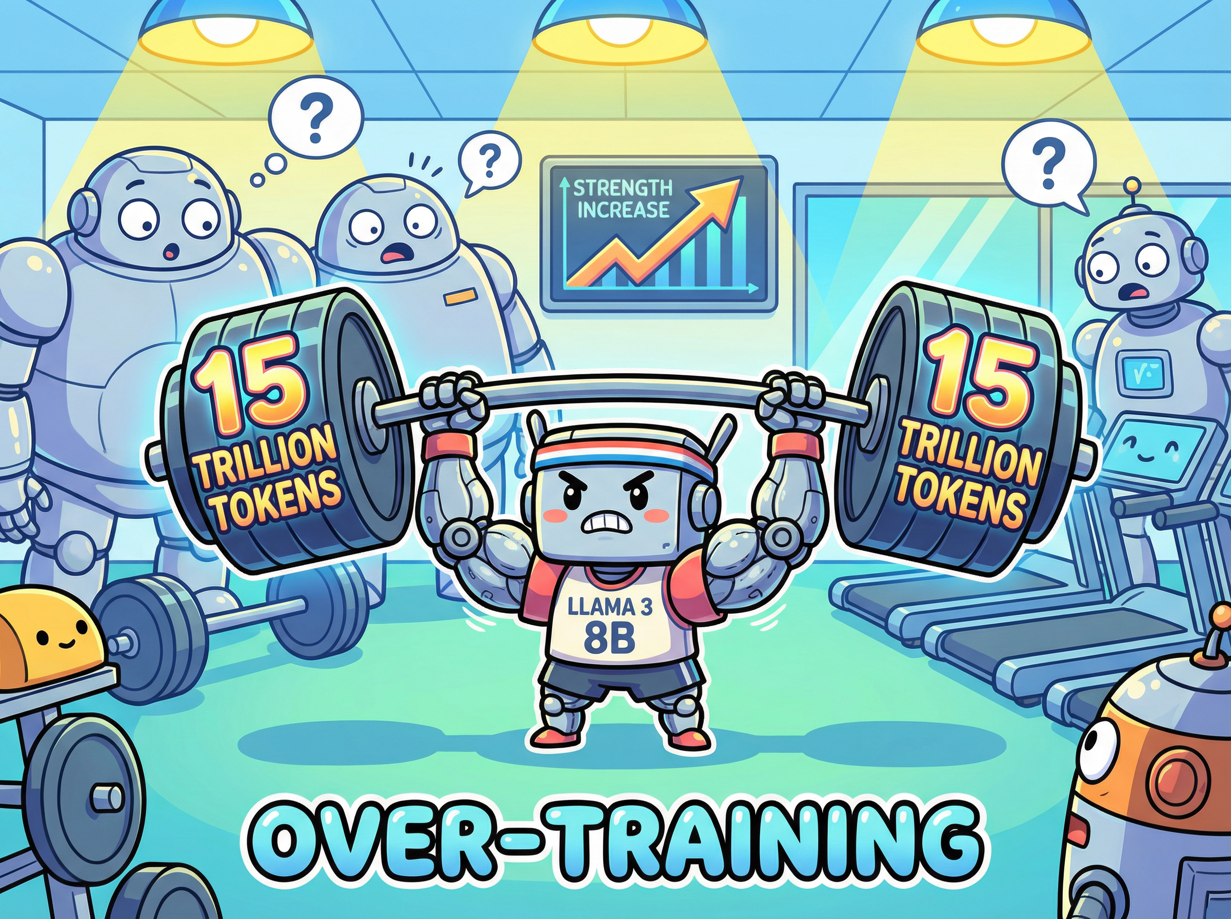 작은 모델을 극한까지 훈련시키는 Llama 3