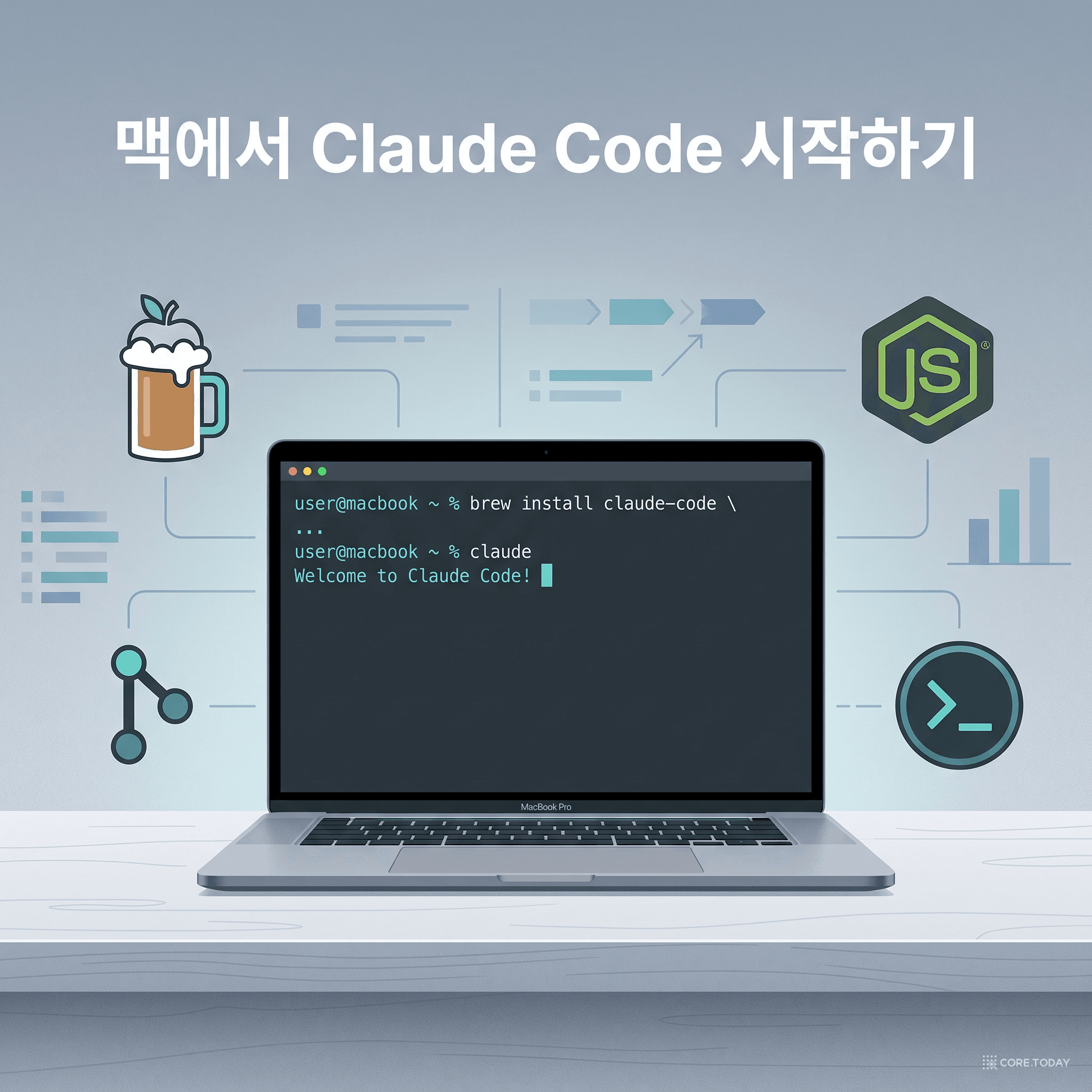 맥에서 Claude Code 시작하기
