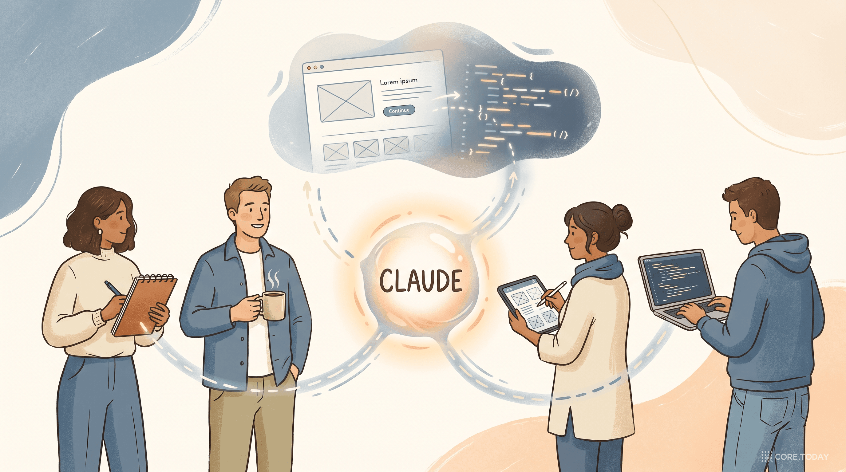 PM · 창업자 · 디자이너 · 엔지니어가 함께 쓰는 Claude