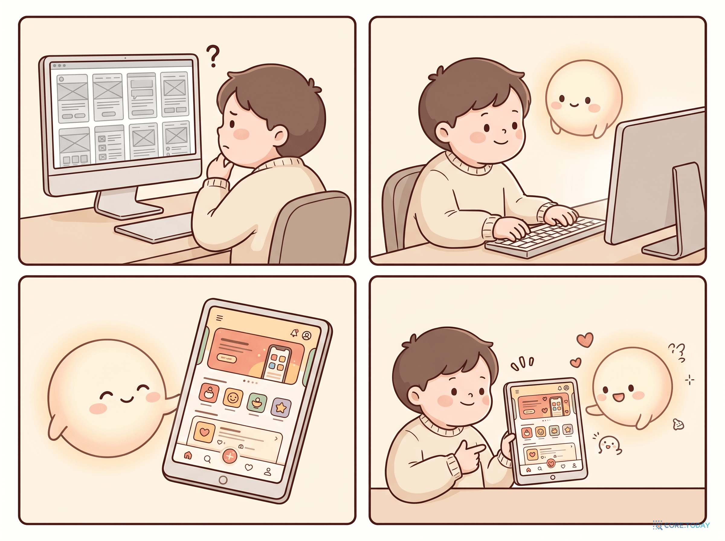 Taste Bottleneck — 똑같아 보이는 목업들 사이에서 취향을 만드는 순간