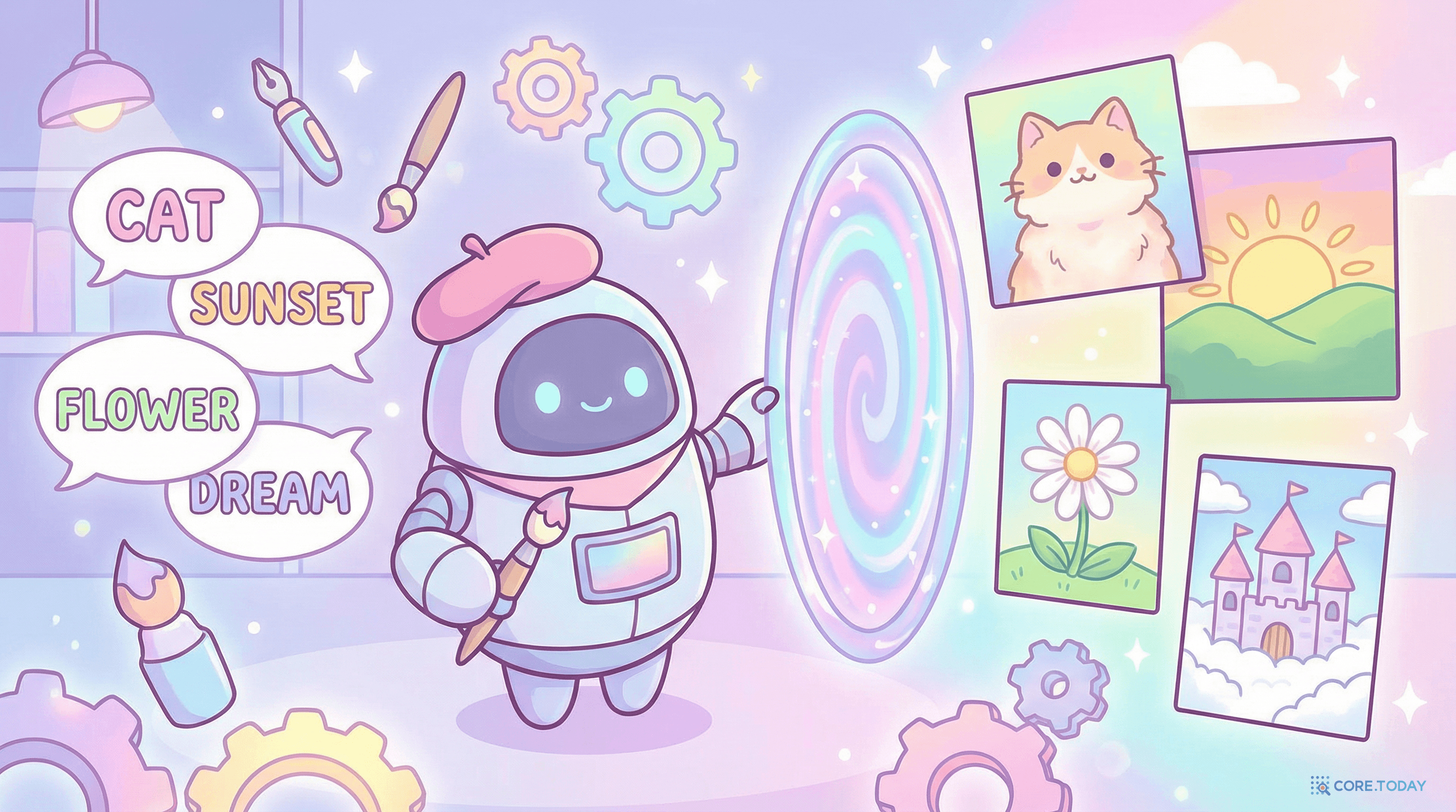 CLIP에서 DALL-E까지: 텍스트로 이미지를 만드는 시대