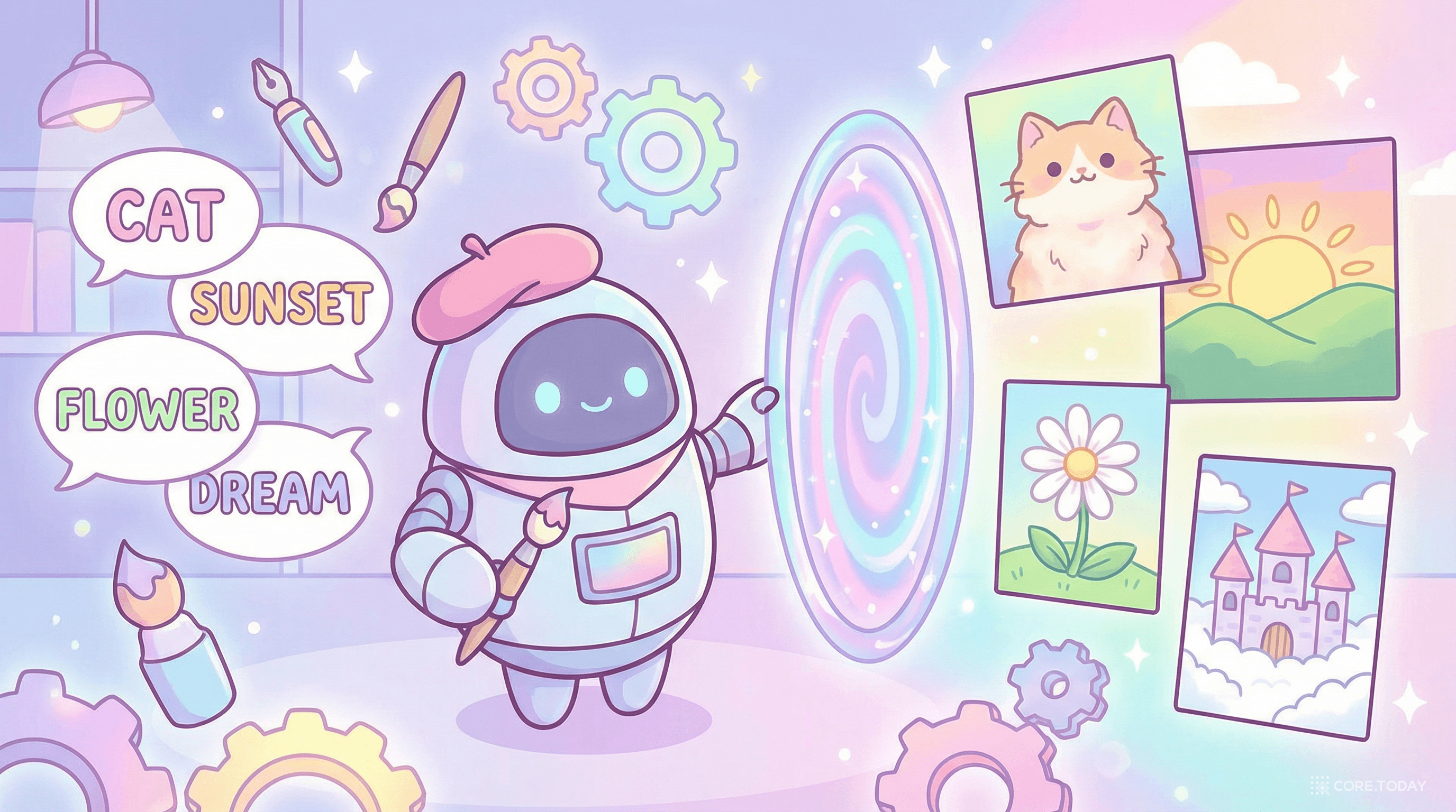 CLIP에서 DALL-E까지: 텍스트로 이미지를 만드는 시대