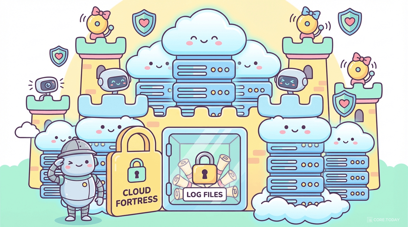 월요일 아침, 사라진 서버를 발견한 개발자의 당혹스러운 표정