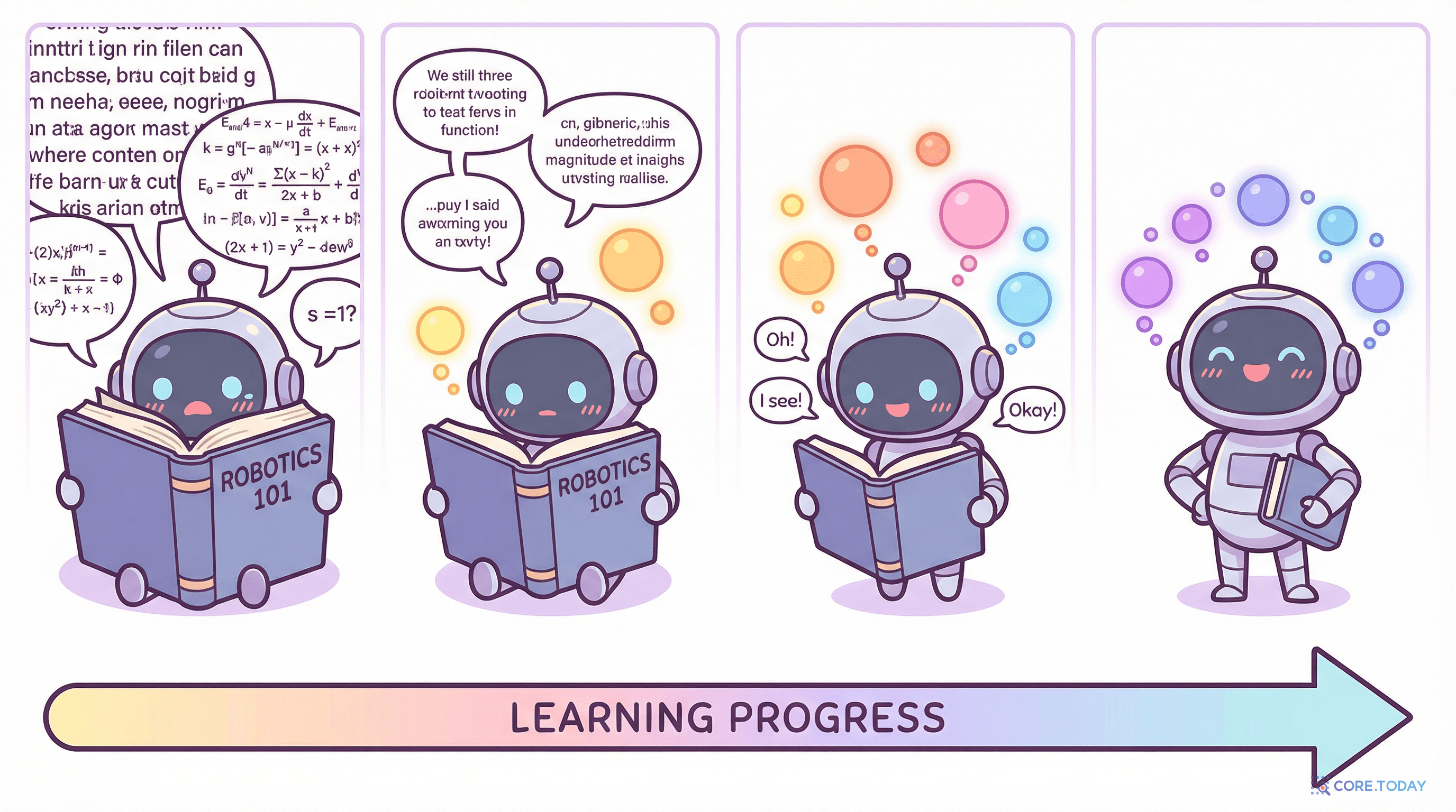 커리큘럼 학습 과정: 점점 더 많은 추론을 잠재 공간으로 이전