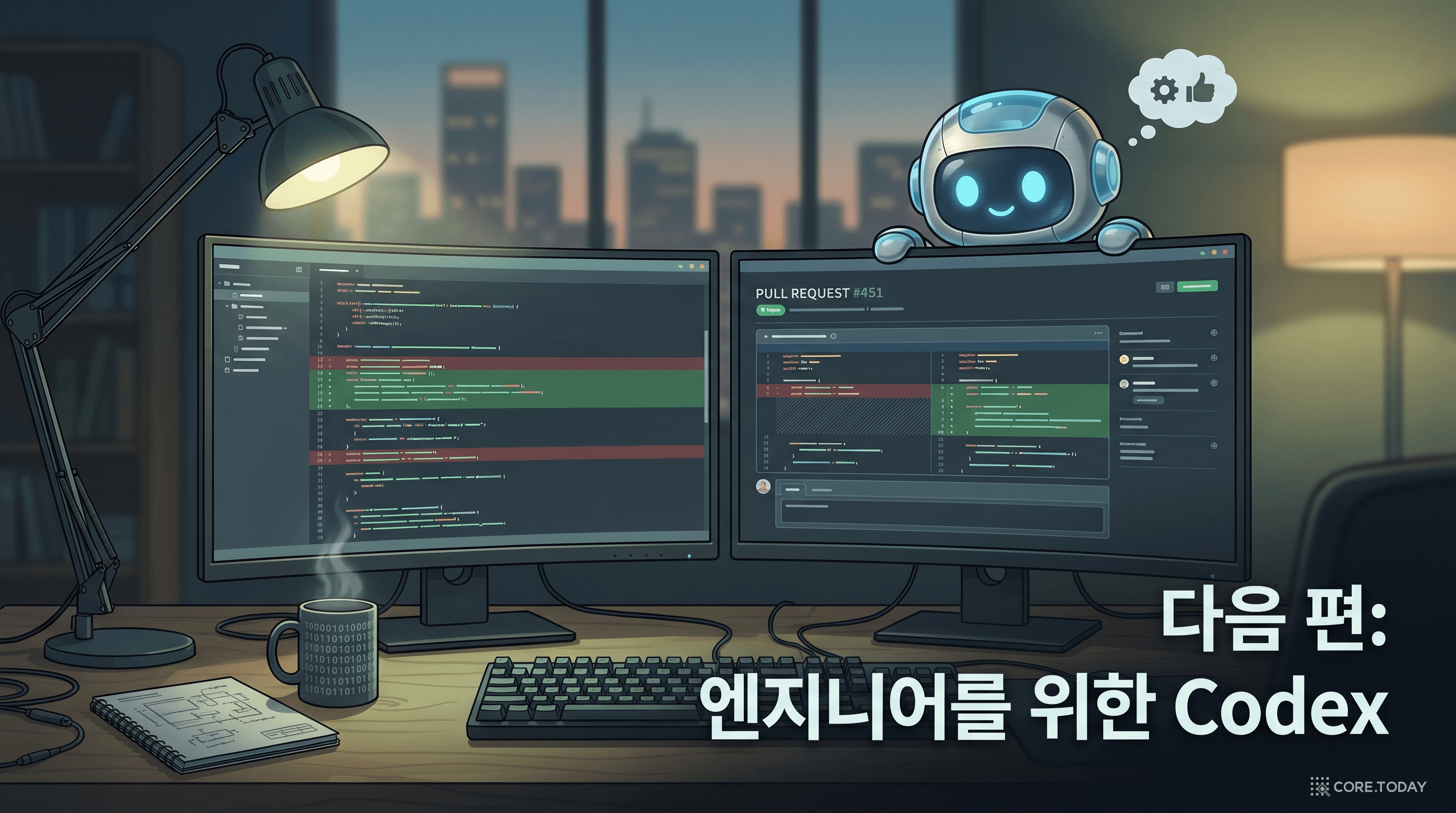 다음 편 예고 — 엔지니어를 위한 Codex