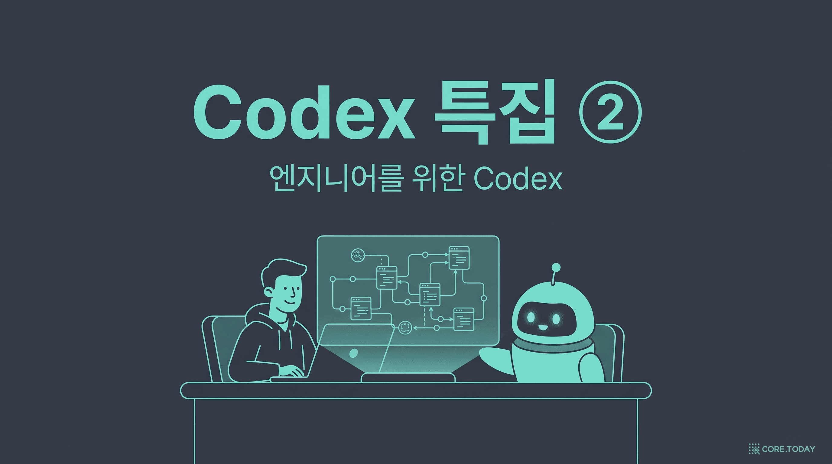 엔지니어를 위한 Codex — 코드베이스 지도를 함께 보는 엔지니어와 AI