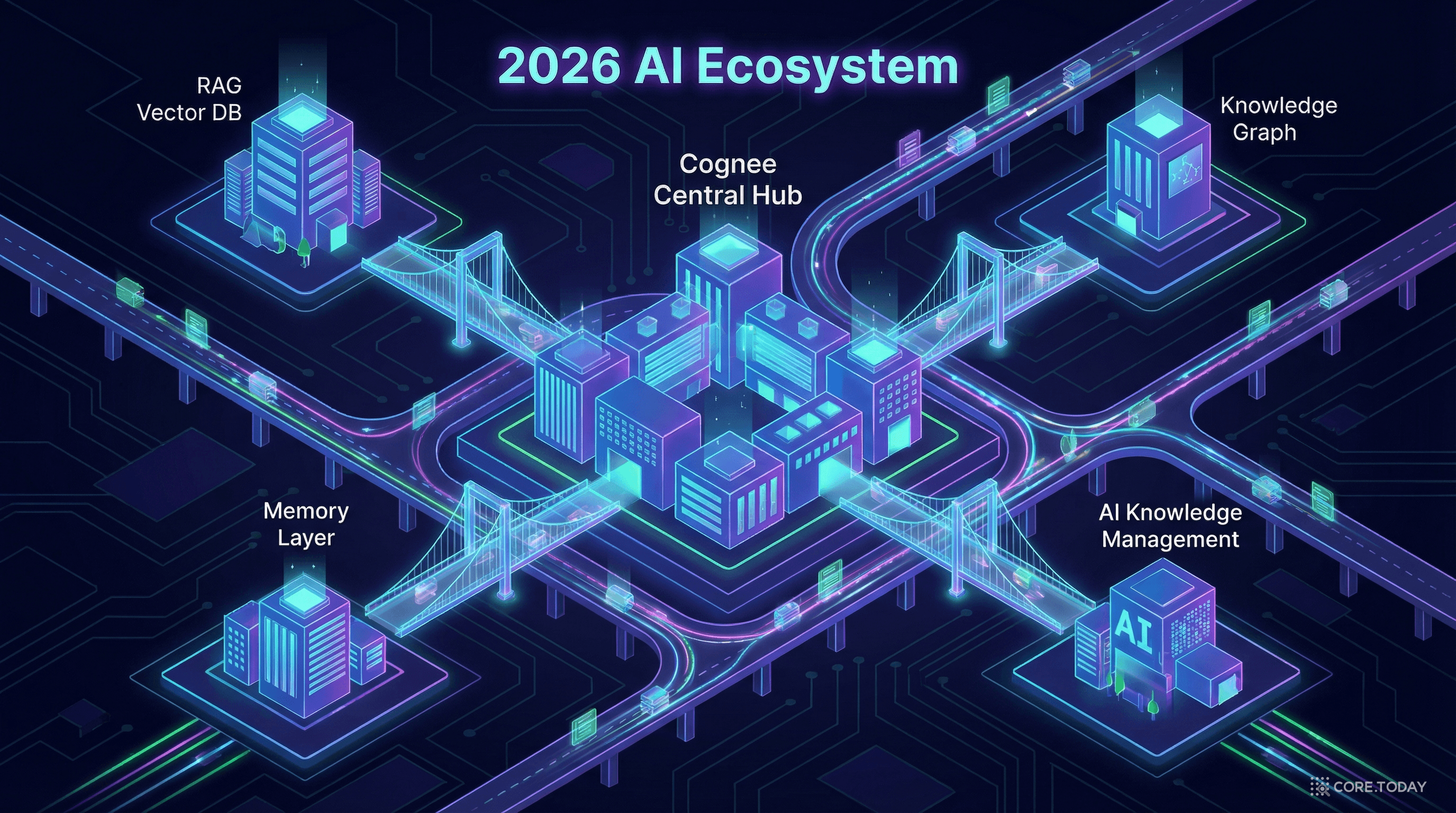2026년 AI 메모리 및 지식 관리 생태계 — Cognee의 위치