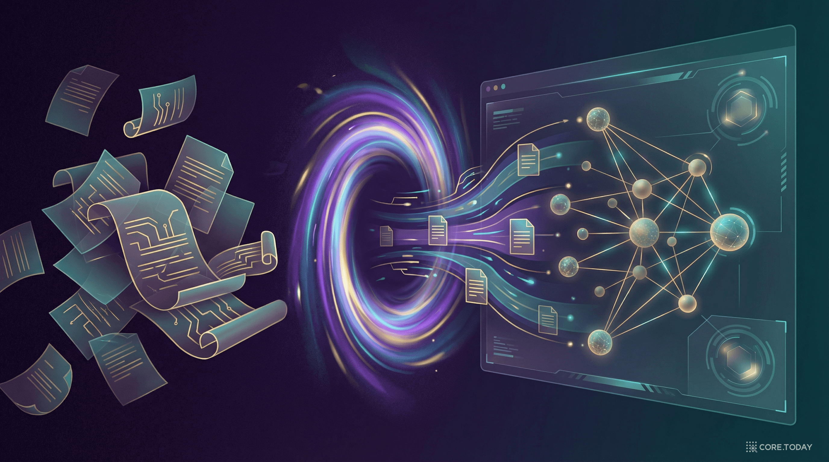 비정형 데이터가 지식 그래프로 변환되는 과정 — 문서에서 구조화된 지식으로